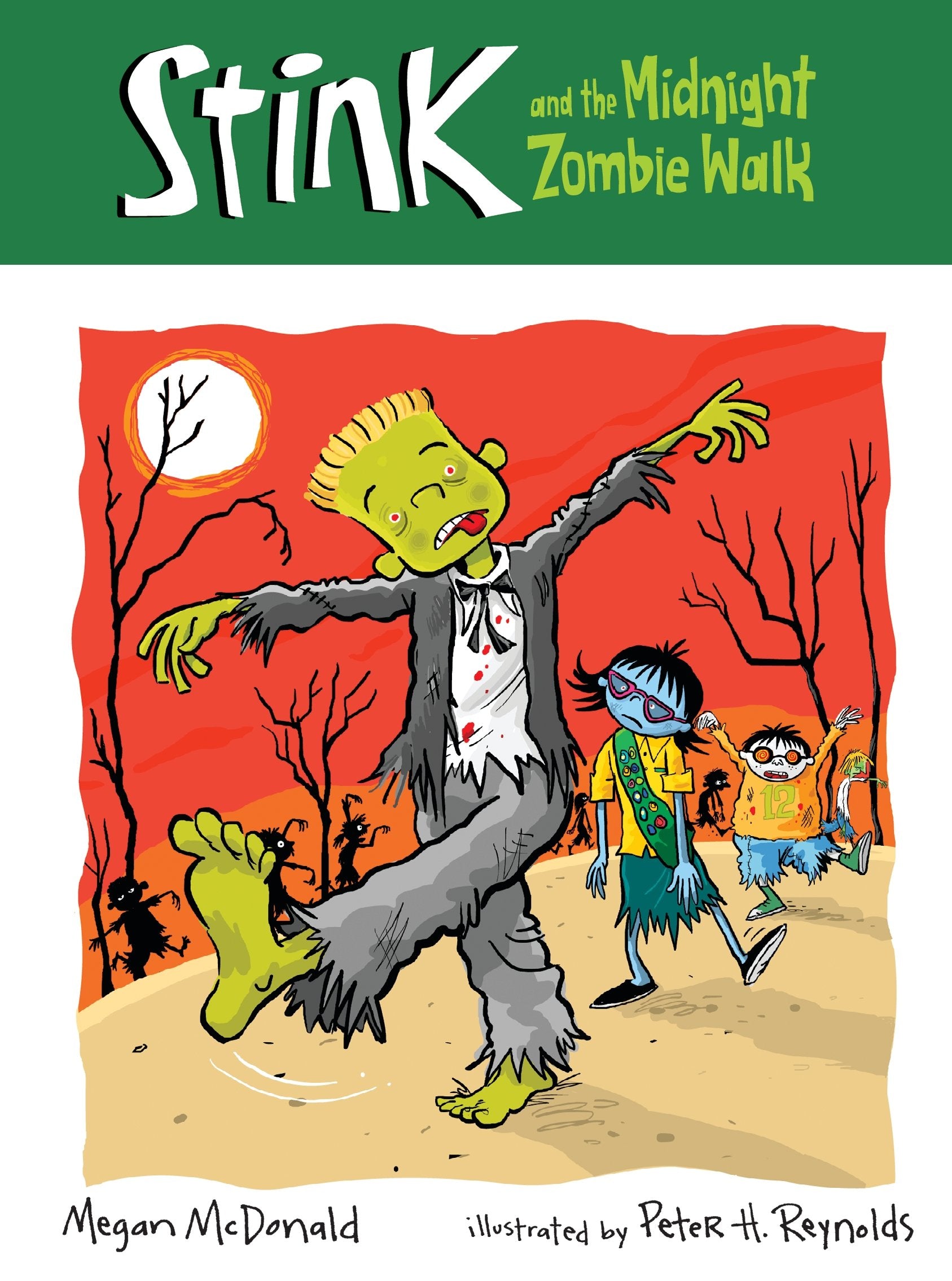 Stink and the Midnight Zombie Walk Non-fiction