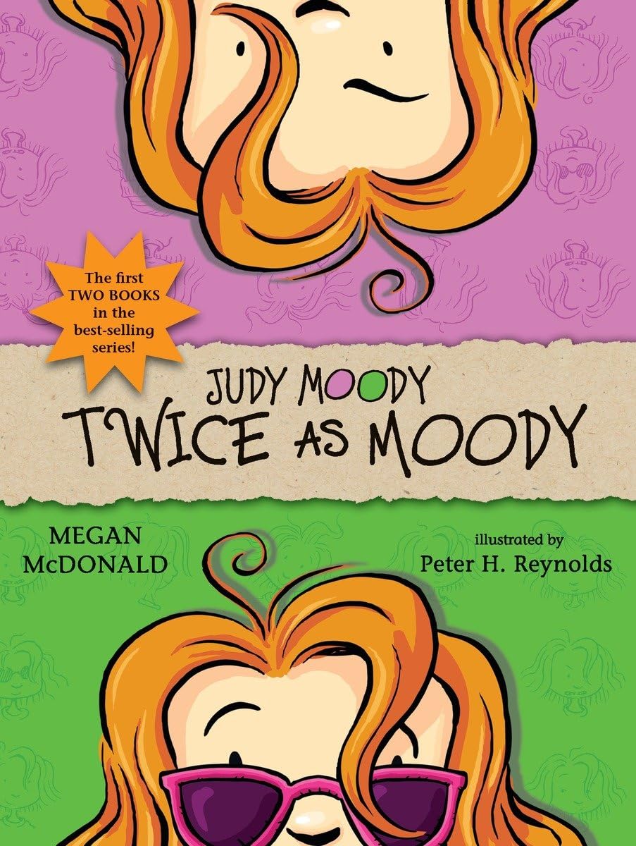 Judy Moody: Twice as Moody Study Guides