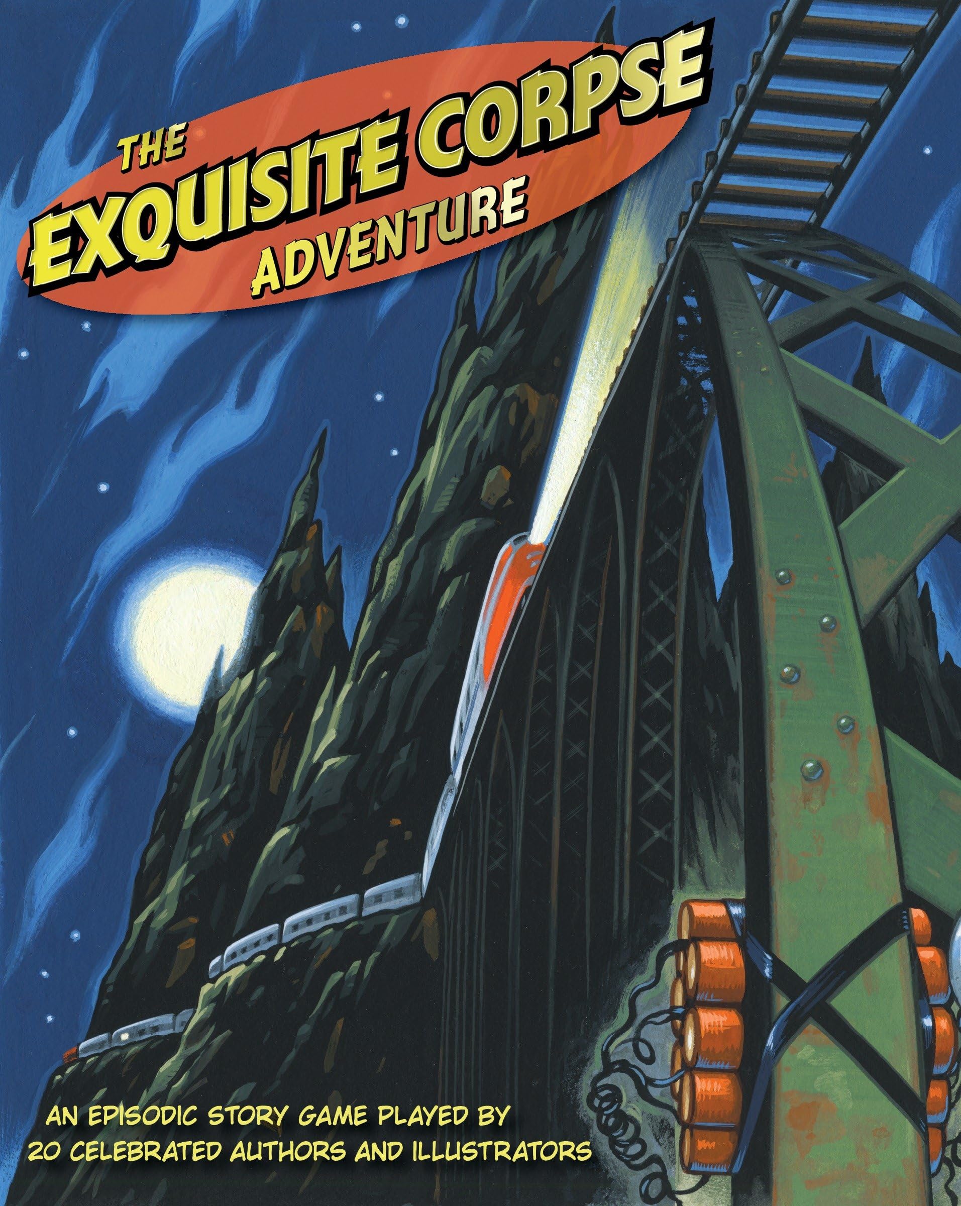 The Exquisite Corpse Adventure Novels & Short Stories