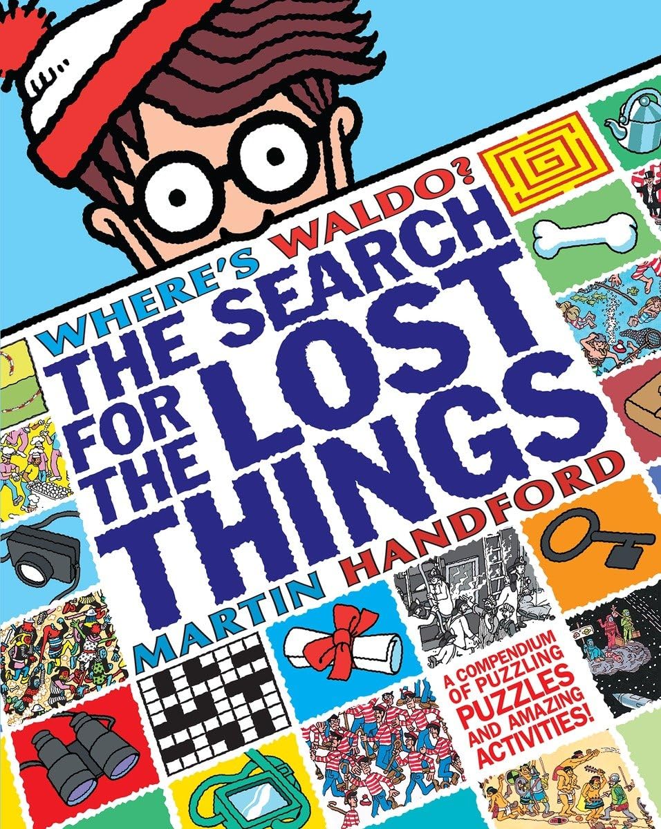 Where's Waldo? The Search for the Lost Things: A Compendium of Puzzling Puzzles Non-fiction