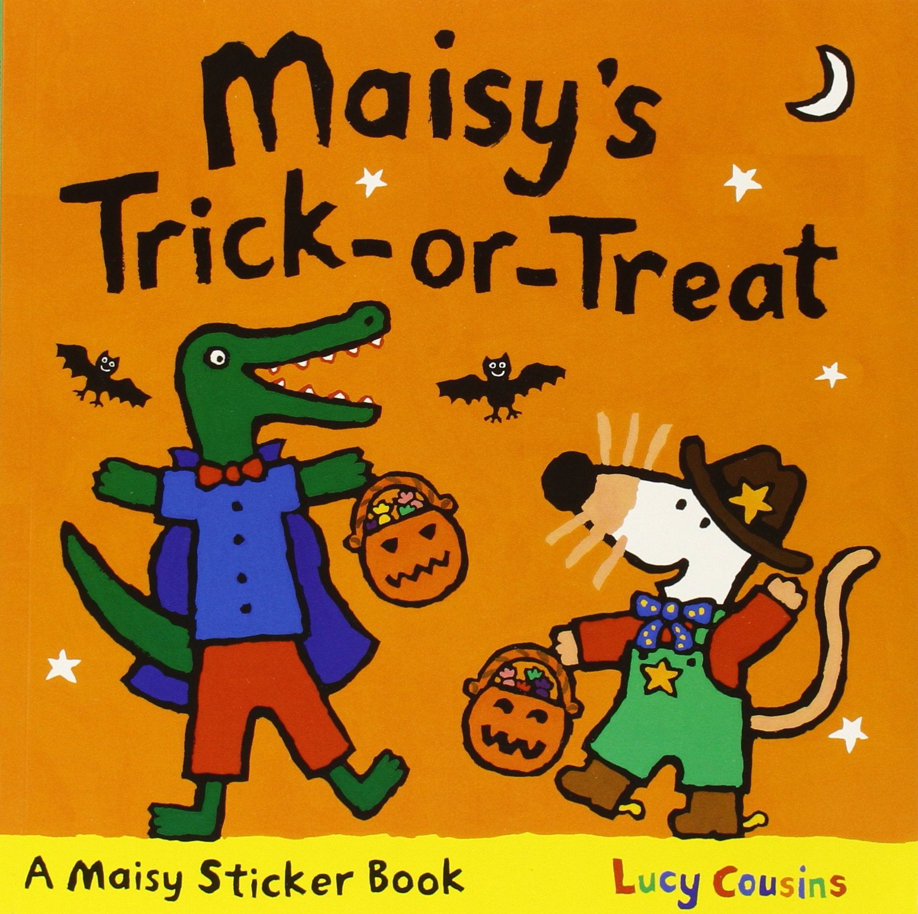 Maisy's Trick-or-Treat Sticker Book (Maisy Sticker Book) Non-fiction