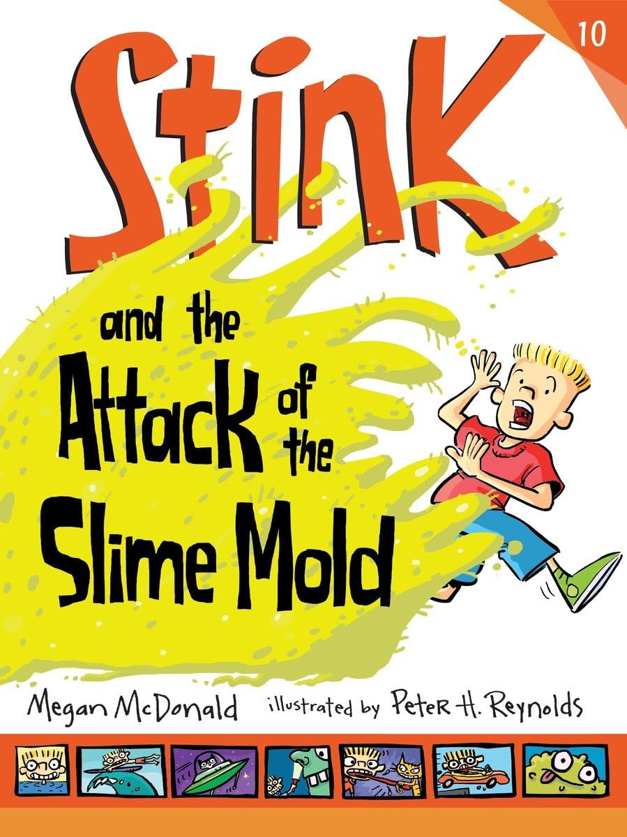 Stink and the Attack of the Slime Mold Non-fiction