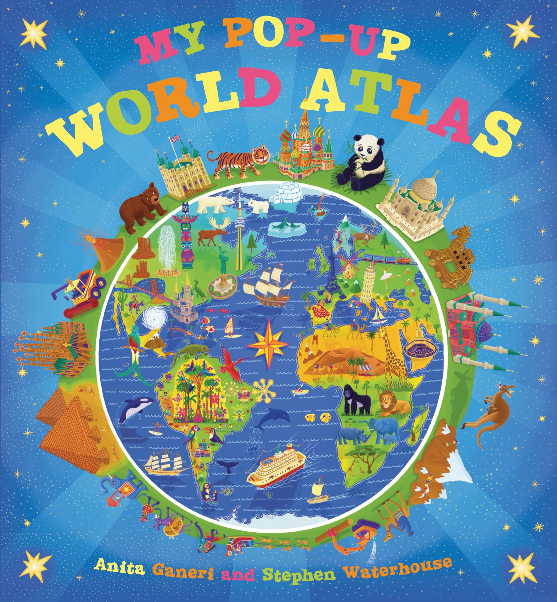 My Pop-Up World Atlas Non-fiction