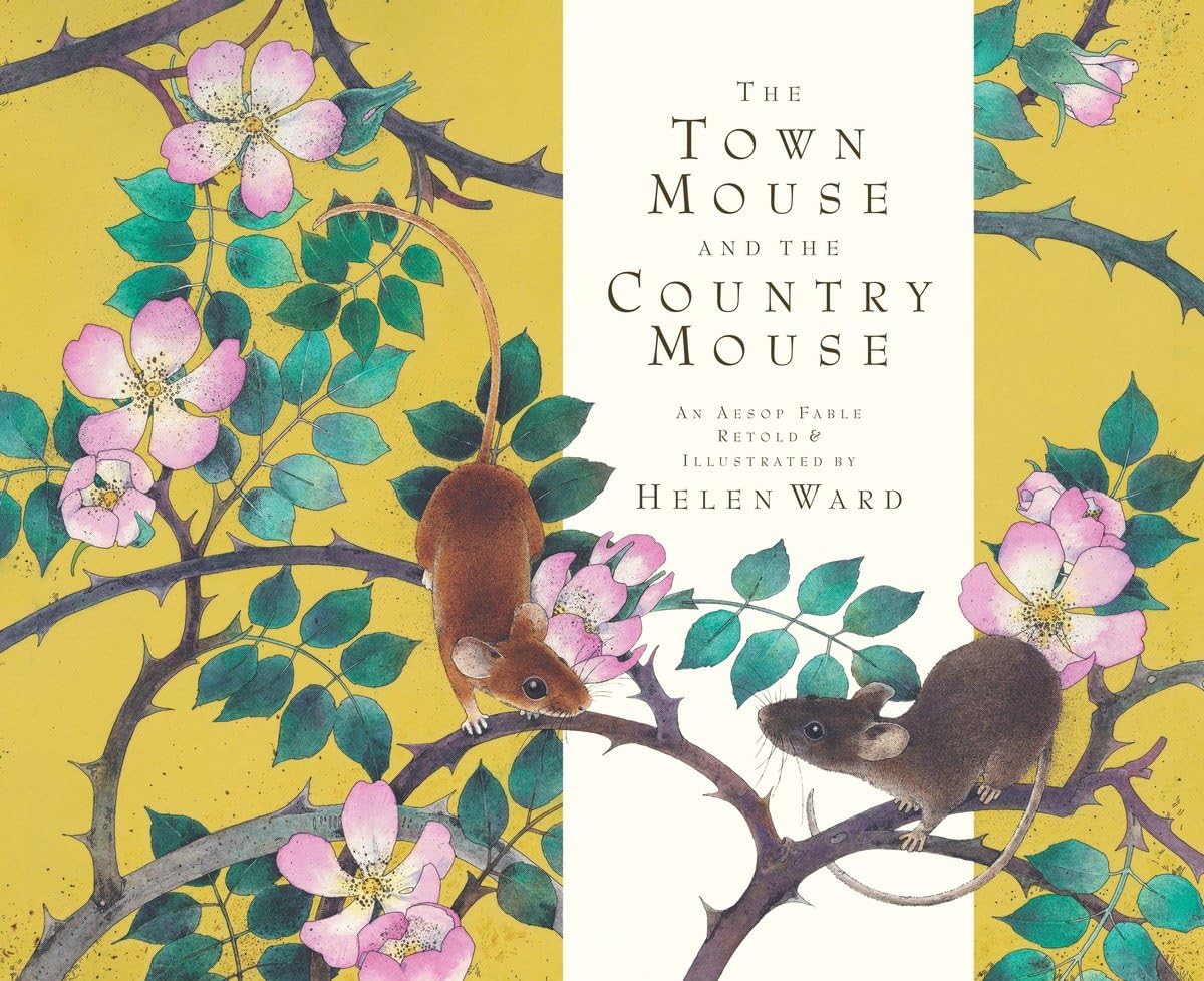 The Town Mouse and the Country Mouse book