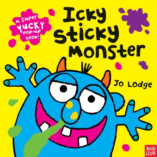 Icky Sticky Monster Non-fiction