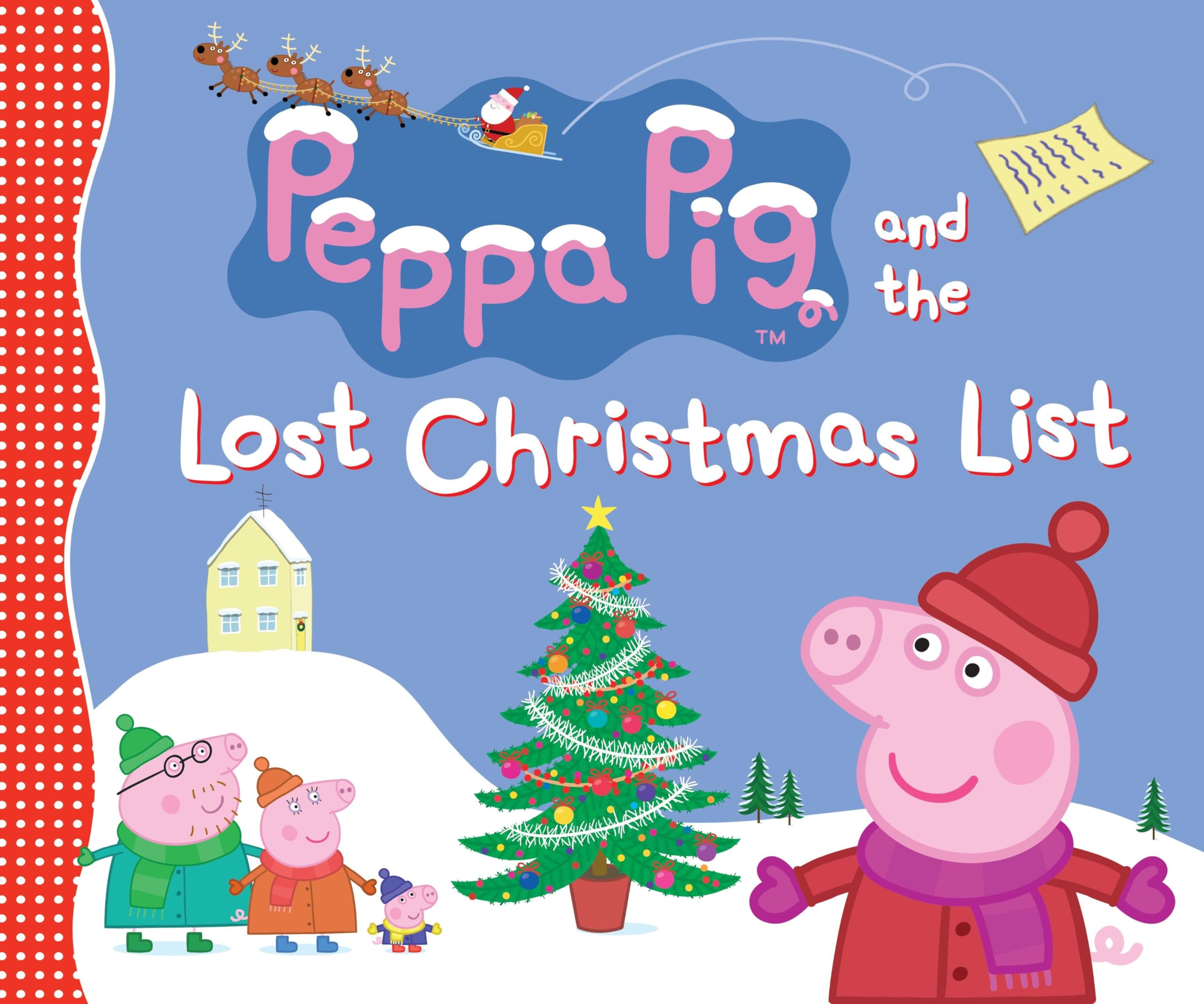 Peppa Pig and the Lost Christmas List Non-fiction