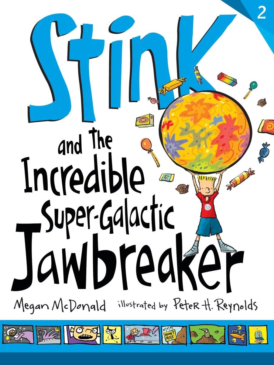 Stink and the Incredible Super-Galactic Jawbreaker Non-fiction