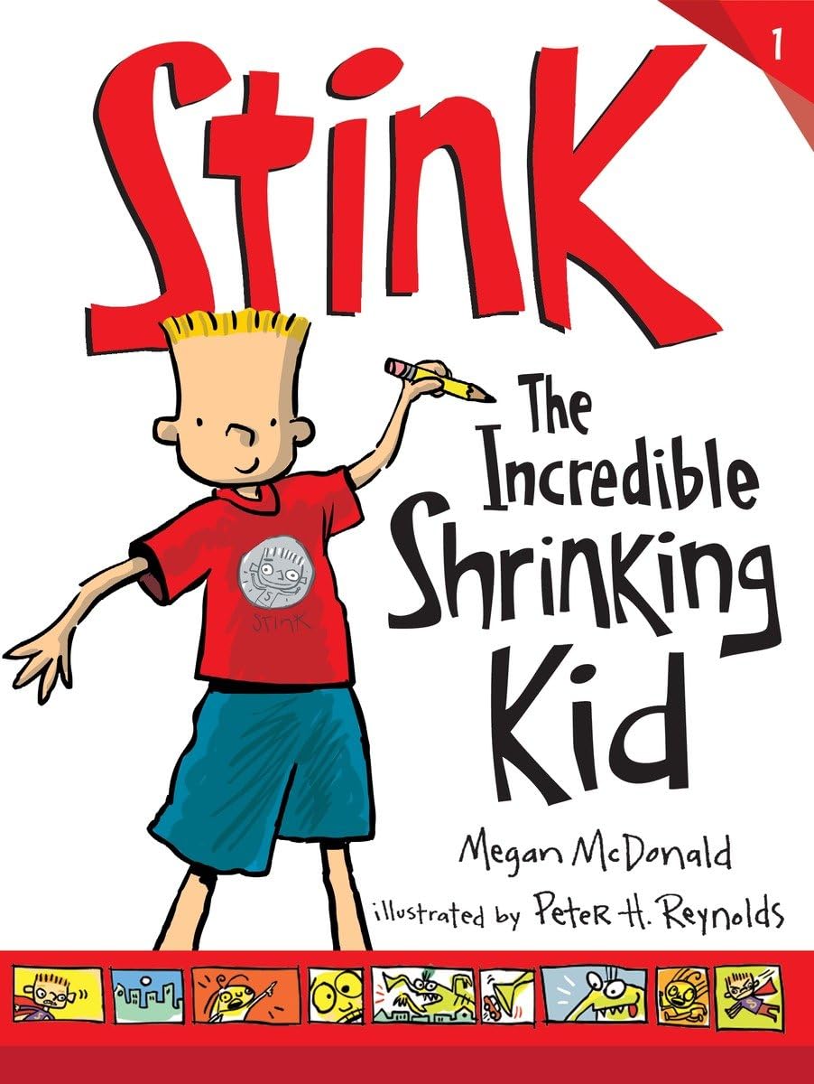 Product Image: Stink: The Incredible Shrinking Kid