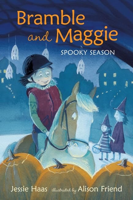 Bramble and Maggie Spooky Season Non-fiction