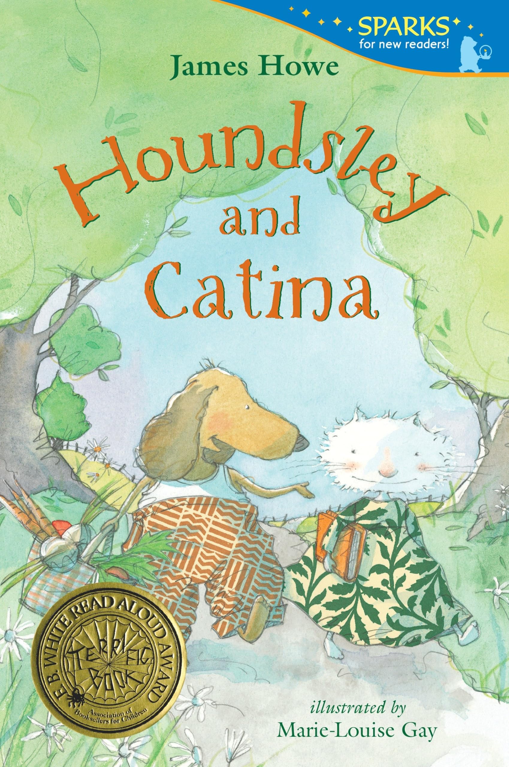 Houndsley and Catina: Candlewick Sparks book