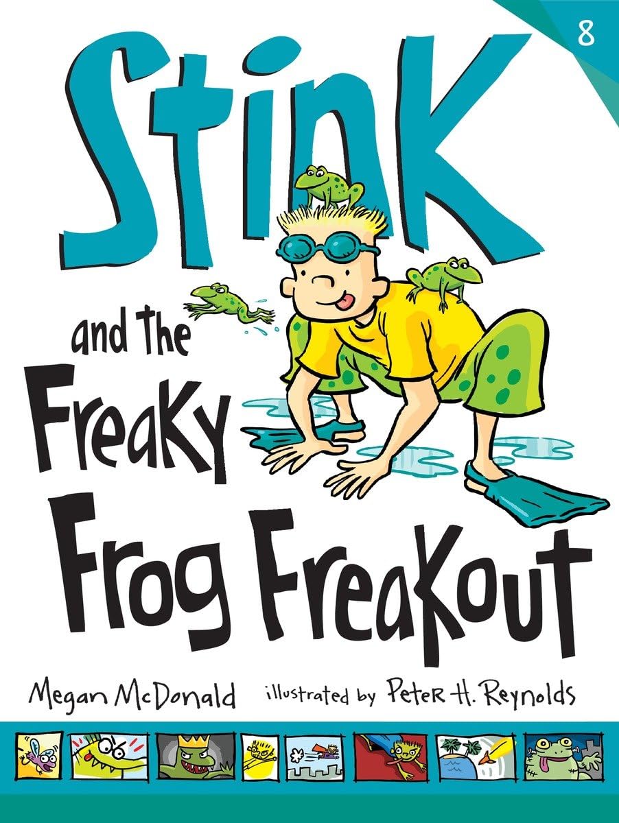 Stink and the Freaky Frog Freakout Business & Technology