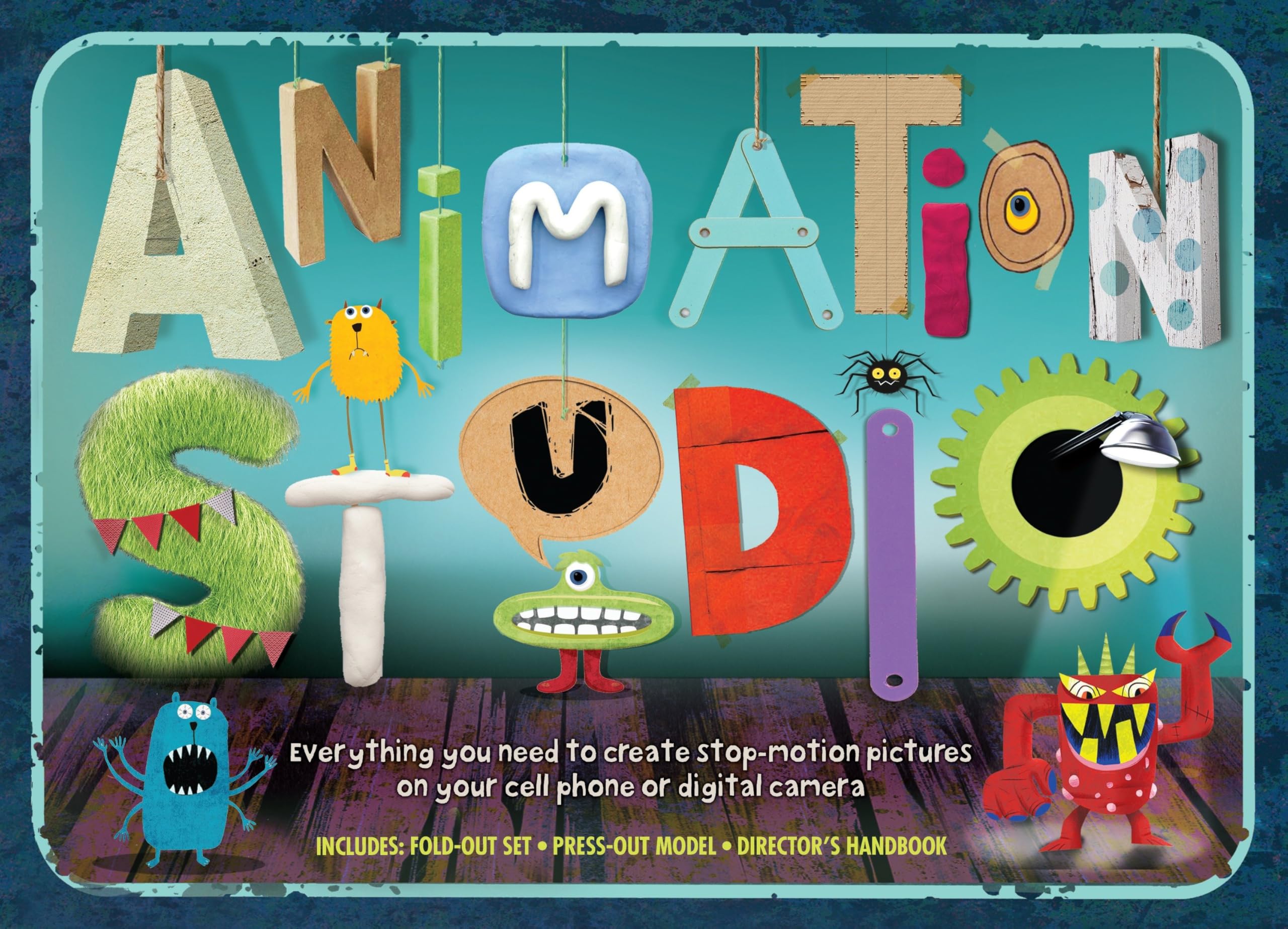 Animation Studio: Everything You Need to Create Stop-motion Pictures on Your Cell Phone or Digital Camera Books