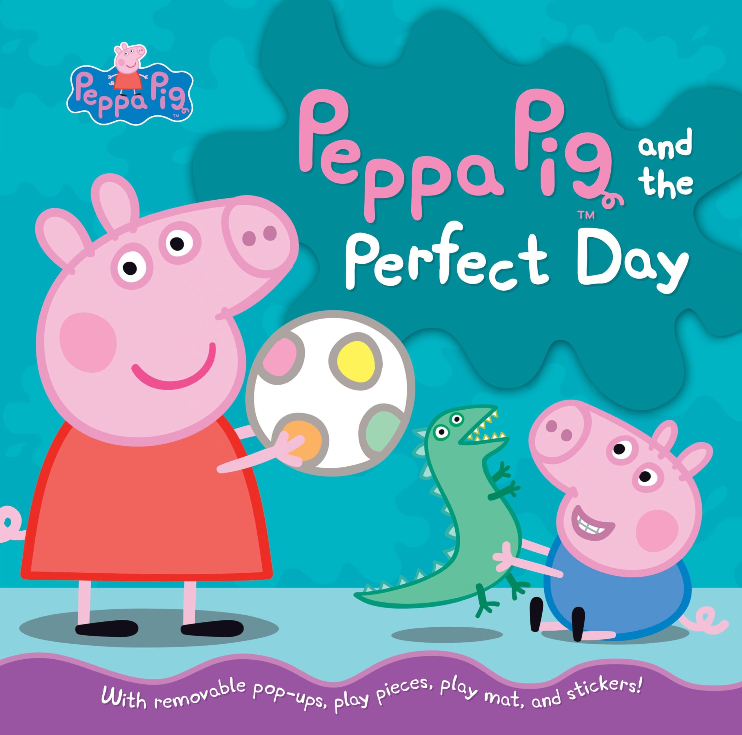 Peppa Pig and the Perfect Day Novels & Short Stories