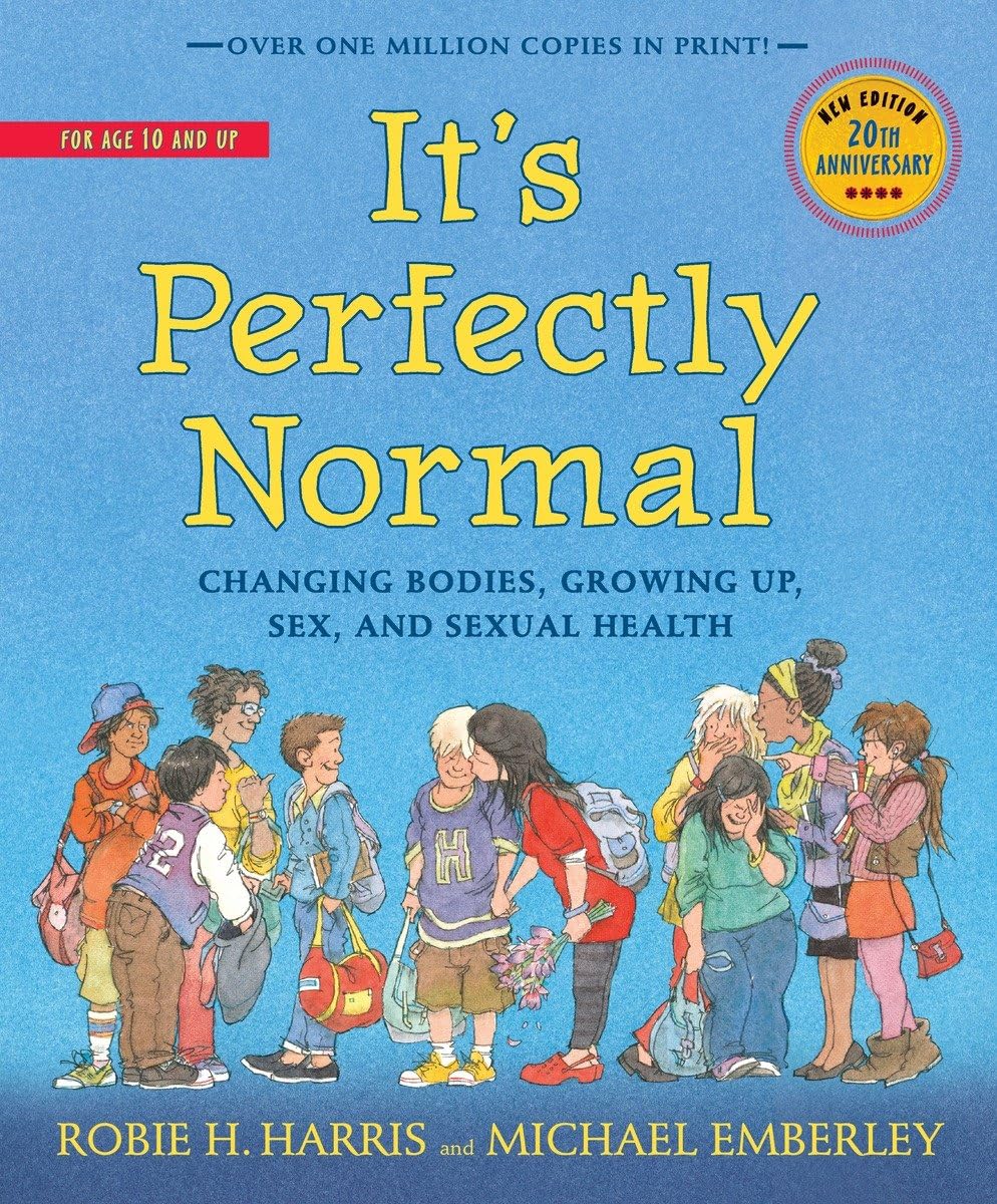 It's Perfectly Normal: Changing Bodies, Growing Up, Sex, and Sexual Health (The Family Library) Non-fiction