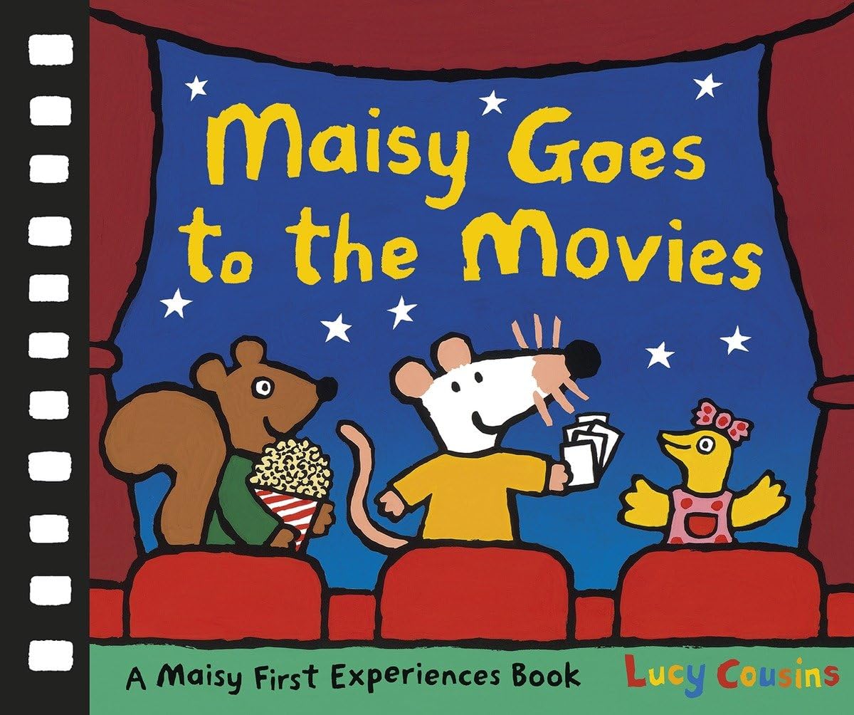 Maisy Goes to the Movies Non-fiction