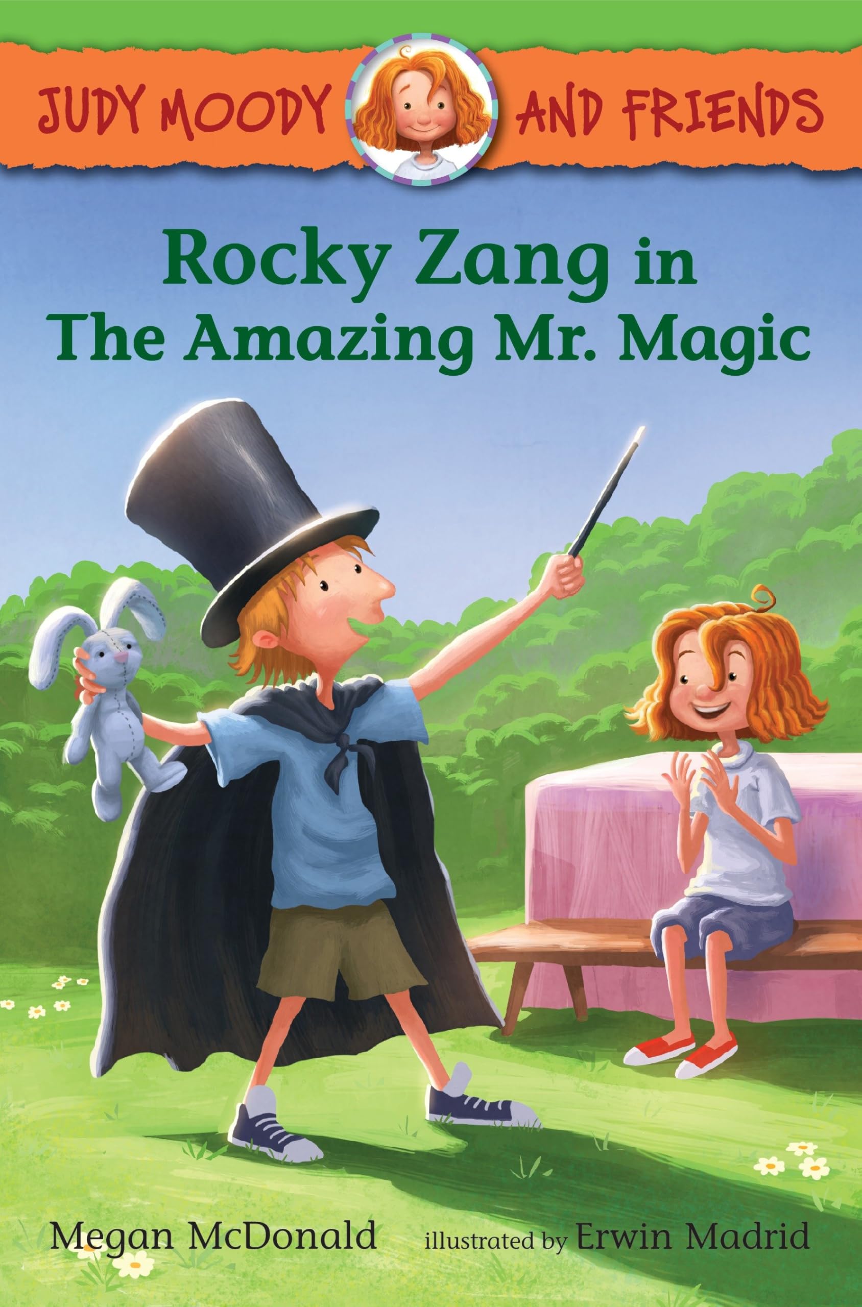 Judy Moody and Friends: Rocky Zang in The Amazing Mr. Magic Non-fiction