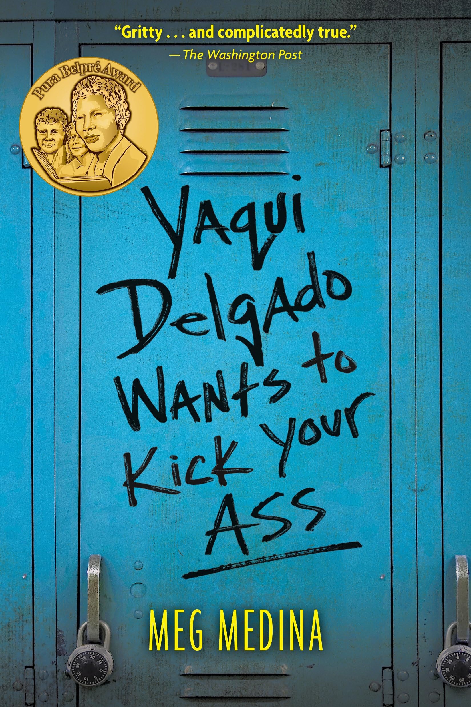 Yaqui Delgado Wants to Kick Your Ass Fiction