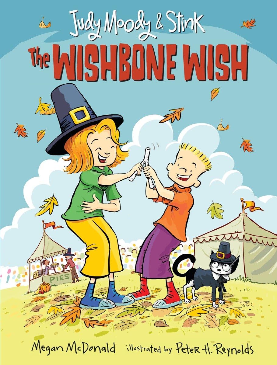 Judy Moody and Stink: The Wishbone Wish Non-fiction