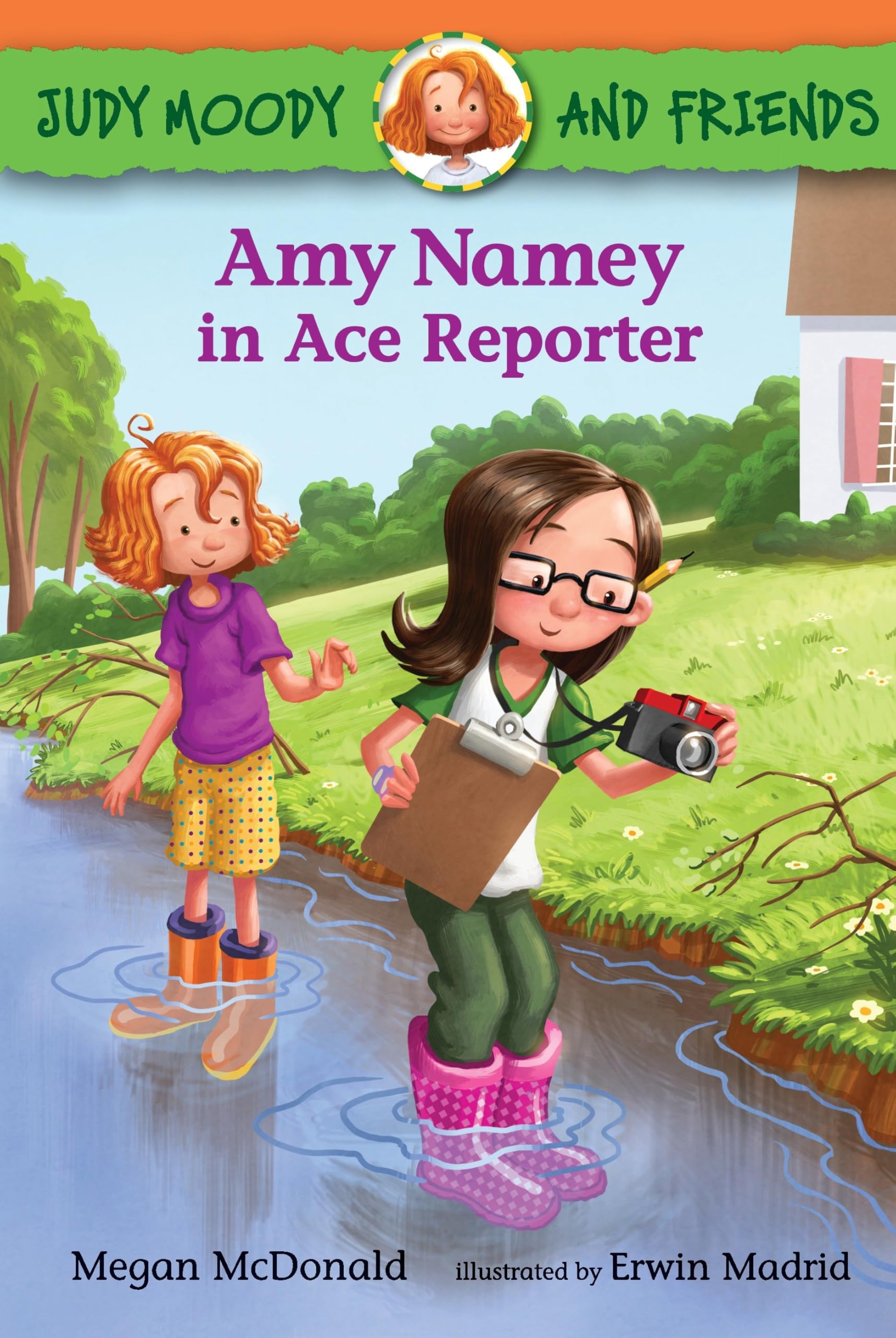Judy Moody and Friends: Amy Namey in Ace Reporter Novels & Short Stories