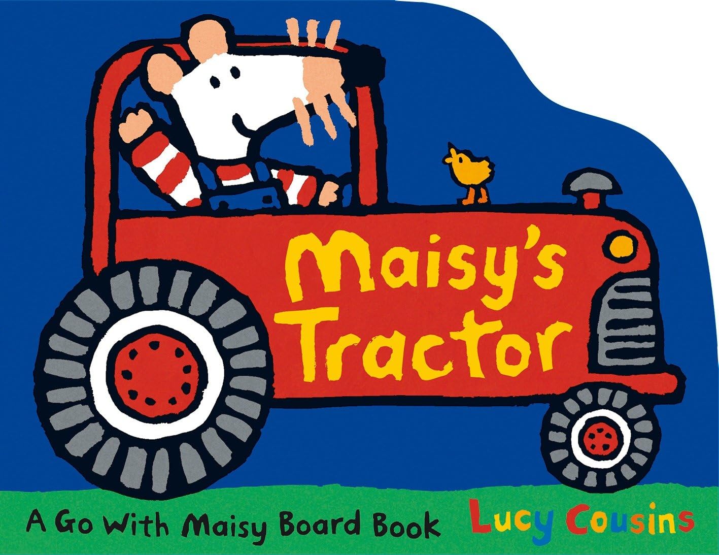 Maisy's Tractor: (A Tractor-Shaped Board Book about Maisy the Mouse's Farm Adventure for Toddlers) Parents & Children