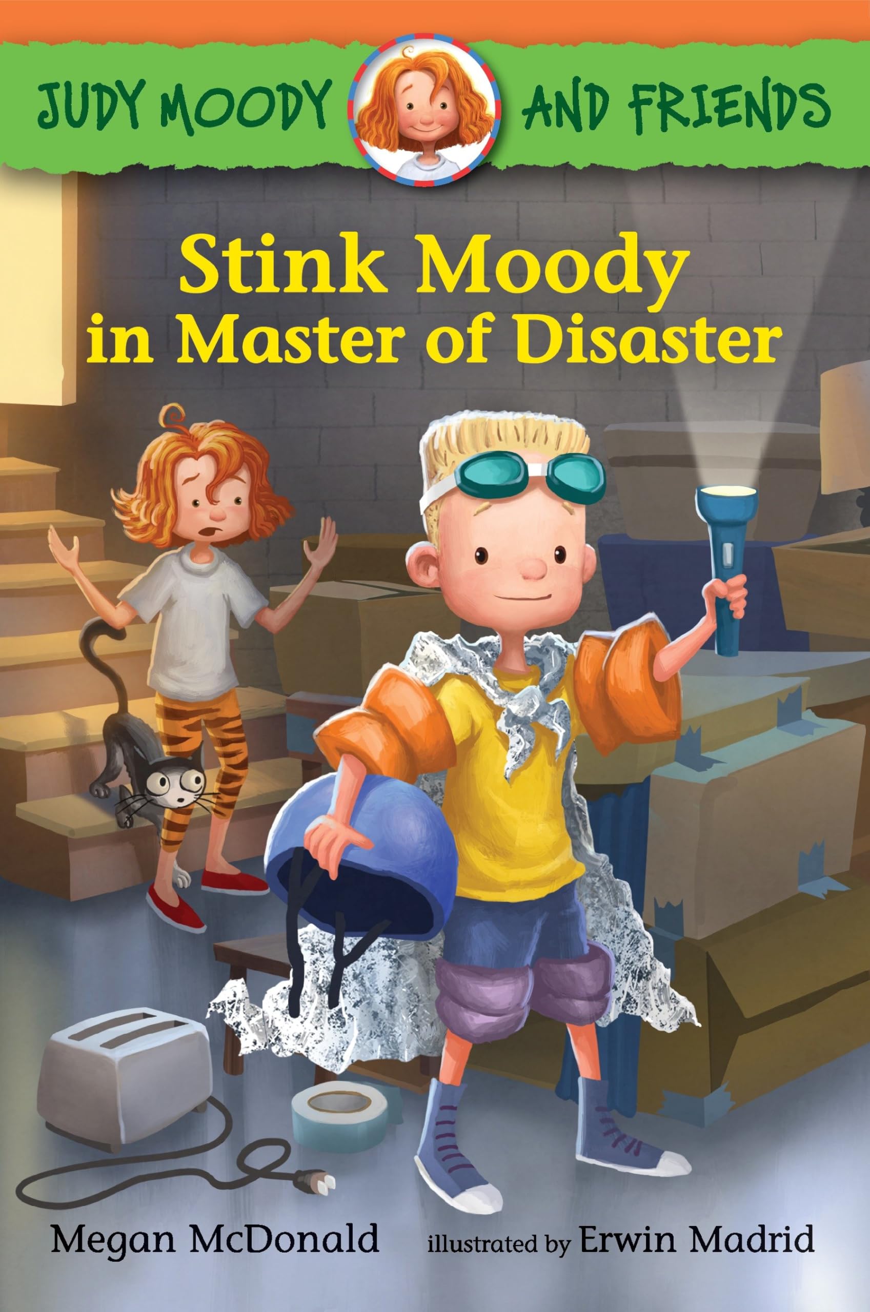 Judy Moody and Friends: Stink Moody in Master of Disaster Non-fiction