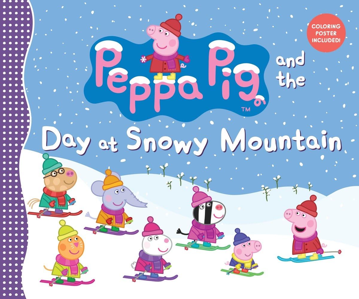 Peppa Pig and the Day at Snowy Mountain Leisure & Fun