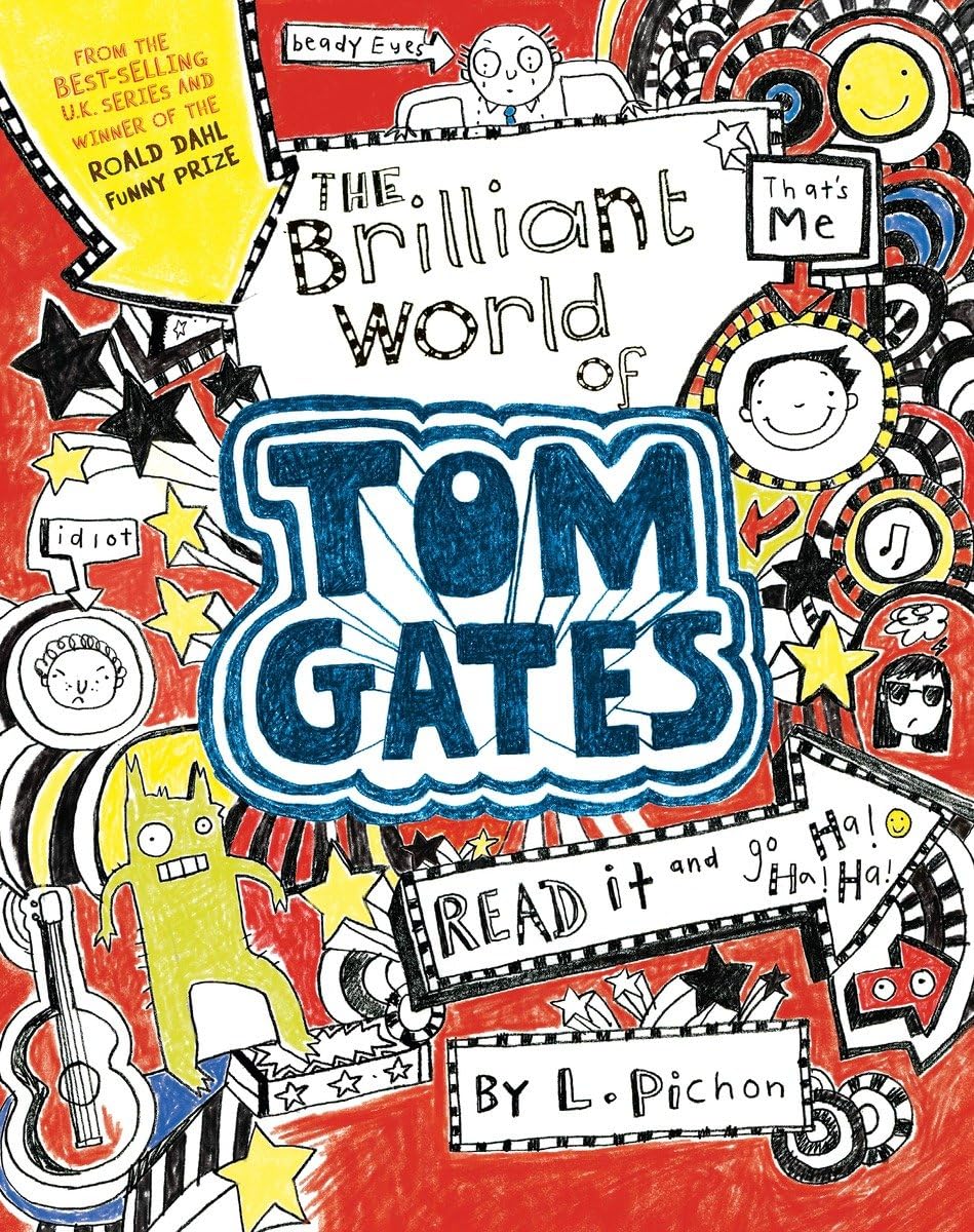 The Brilliant World of Tom Gates Non-fiction