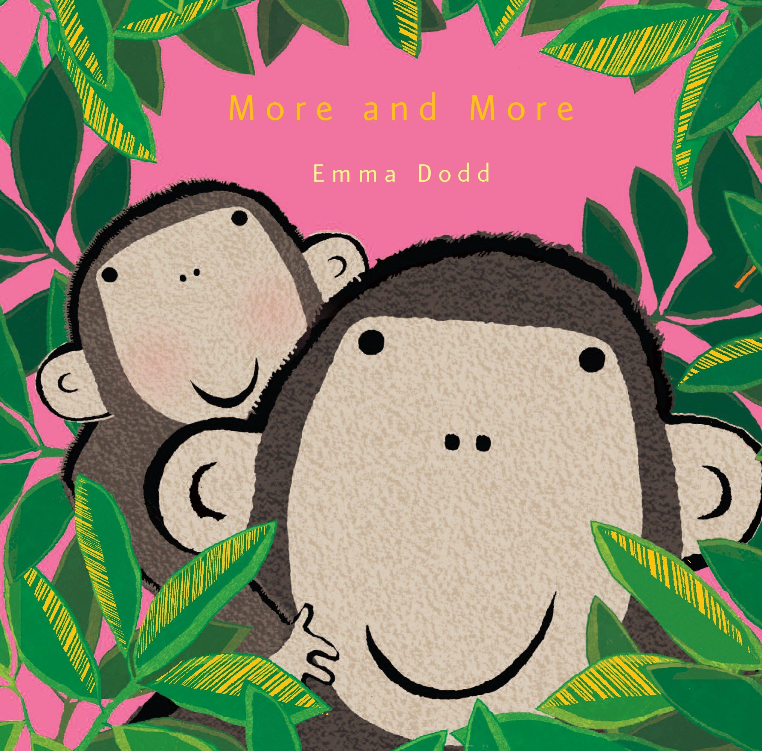 More and More (Emma Dodd Picture Books) Parents & Children