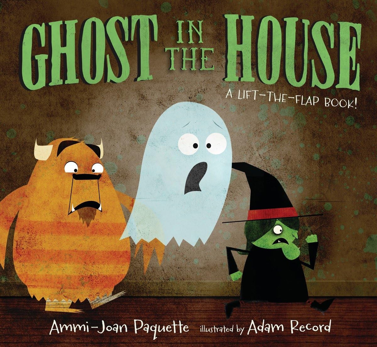 Ghost in the House: A Lift-the-Flap Book Non-fiction