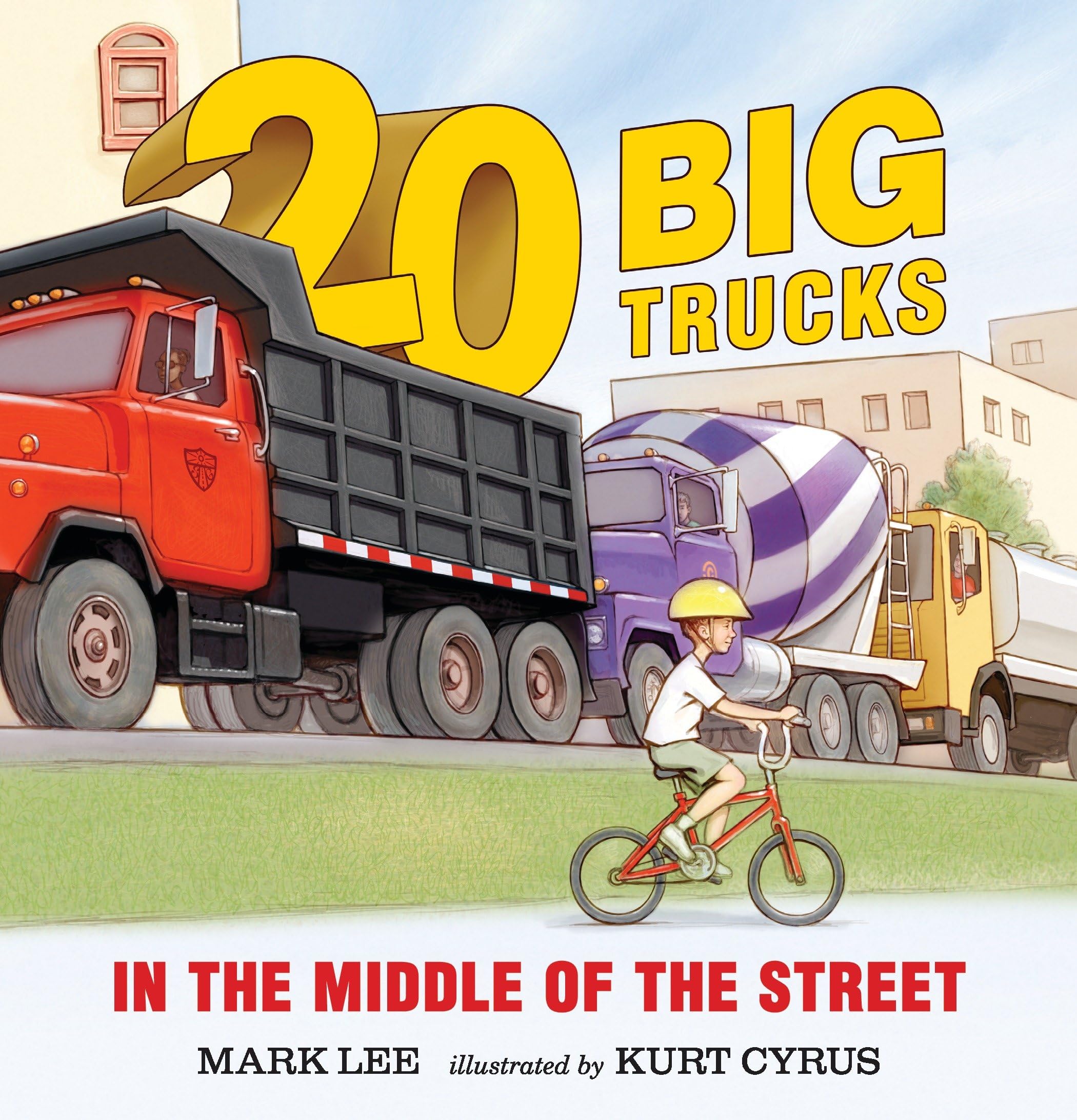 Twenty Big Trucks in the Middle of the Street Non-fiction