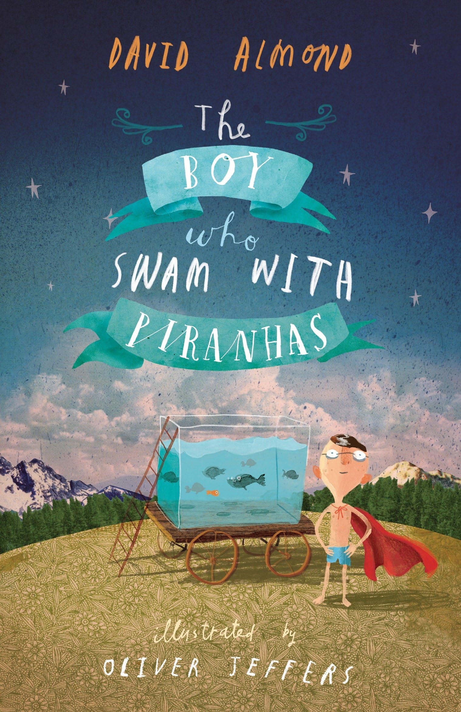 The Boy Who Swam with Piranhas Non-fiction