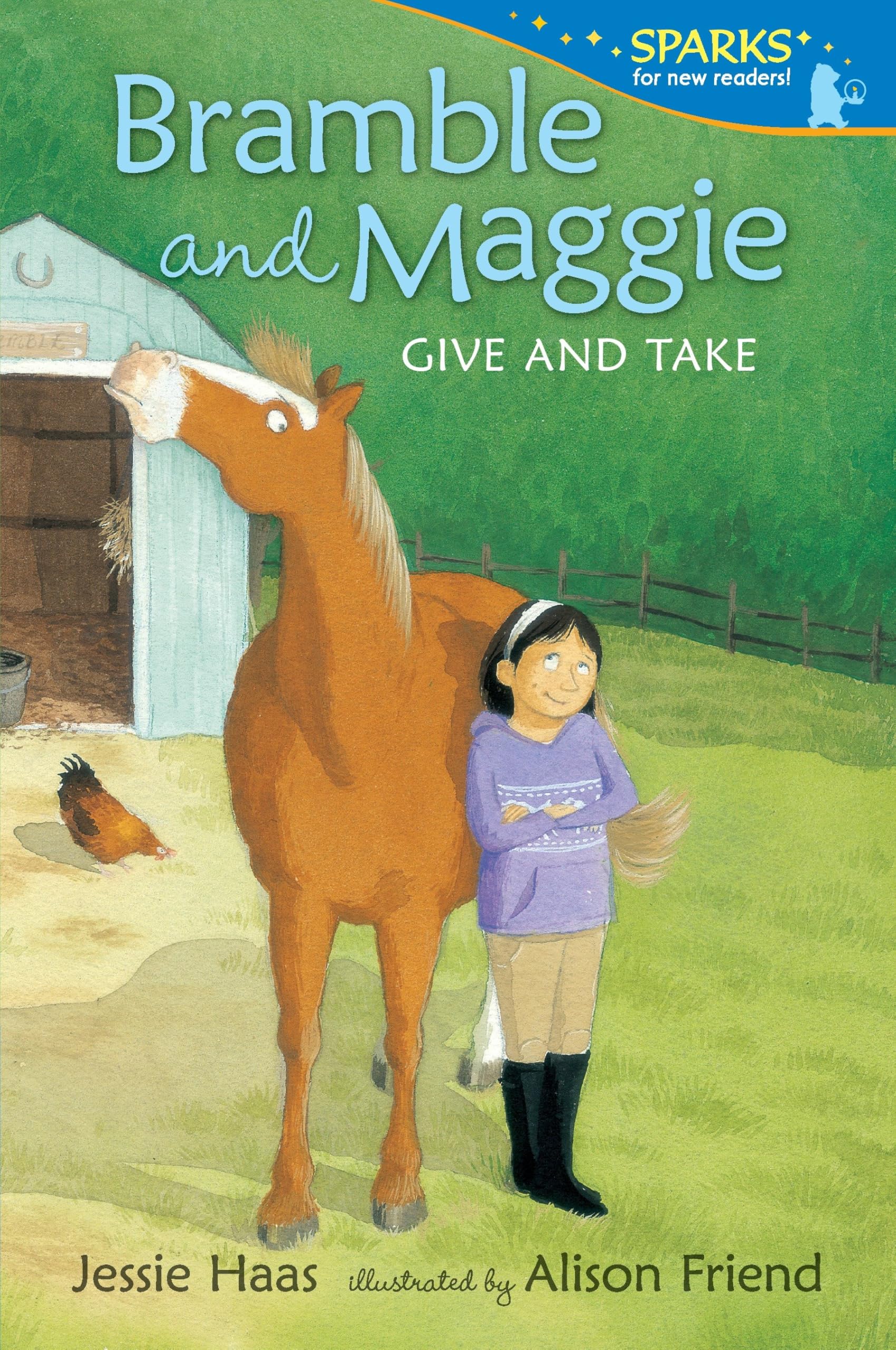 Bramble and Maggie: Give and Take: Candlewick Sparks book