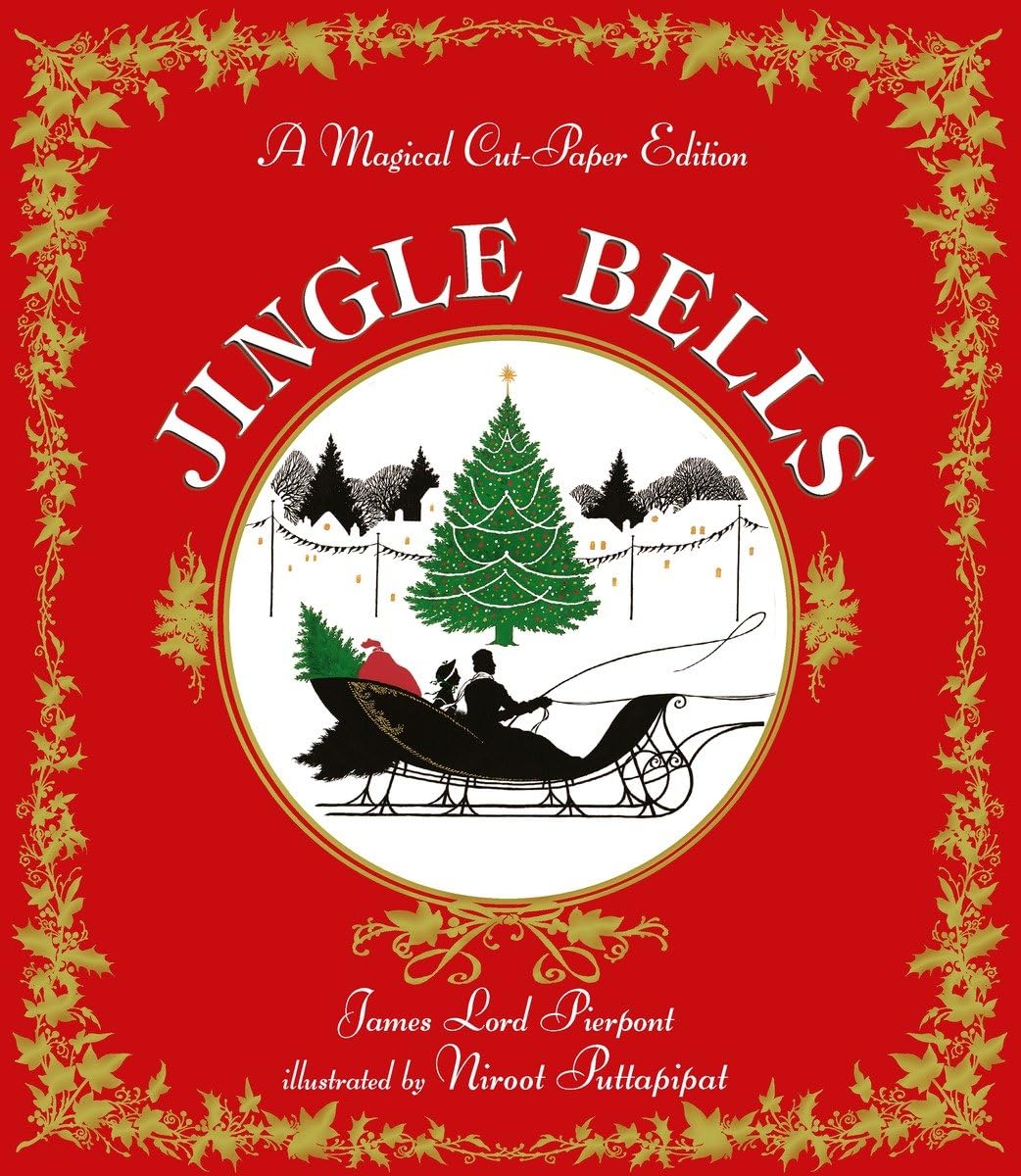 Jingle Bells: A Magical Cut-Paper Edition Leisure & Fun