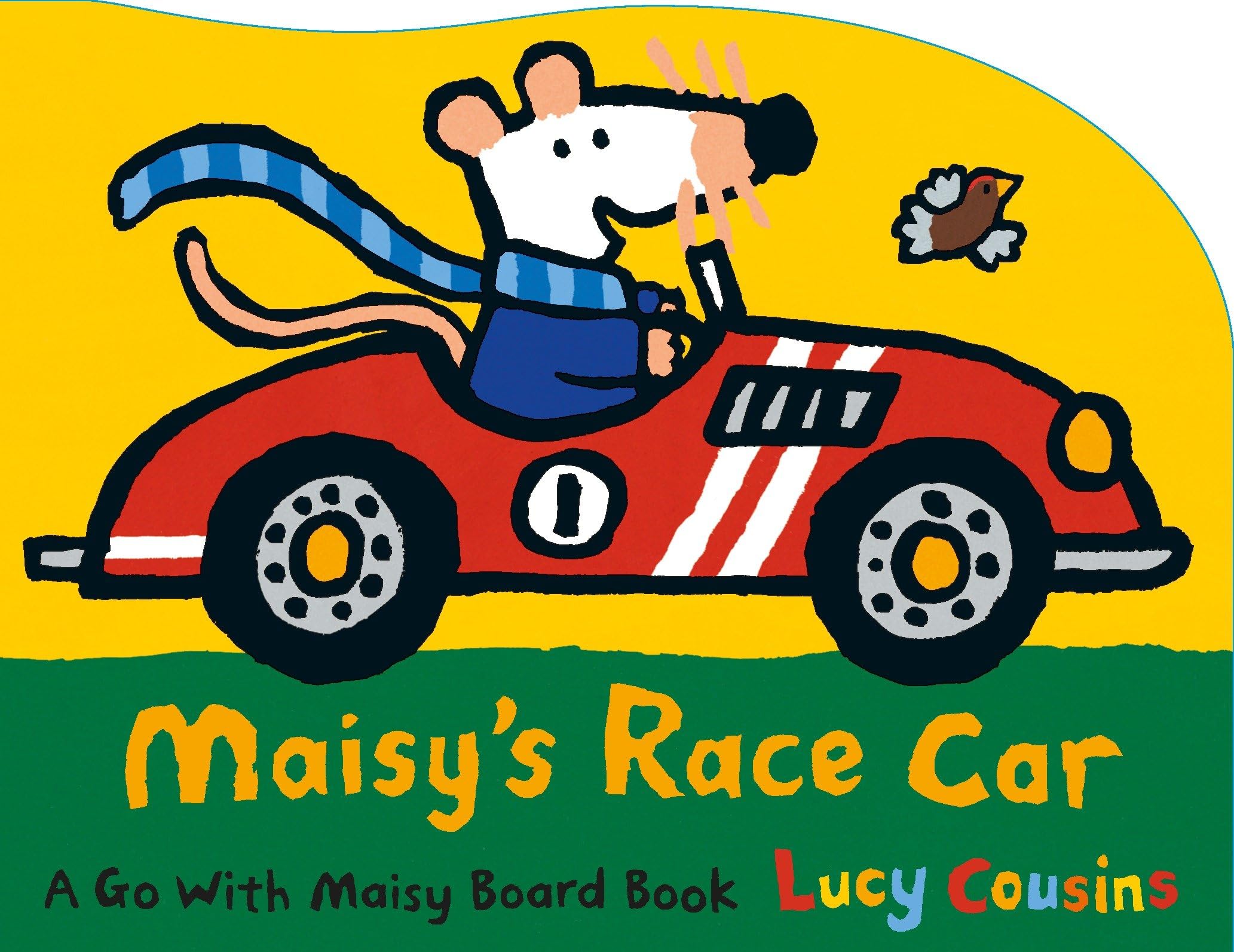 Maisy's Race Car: A Go with Maisy Board Book Leisure & Fun