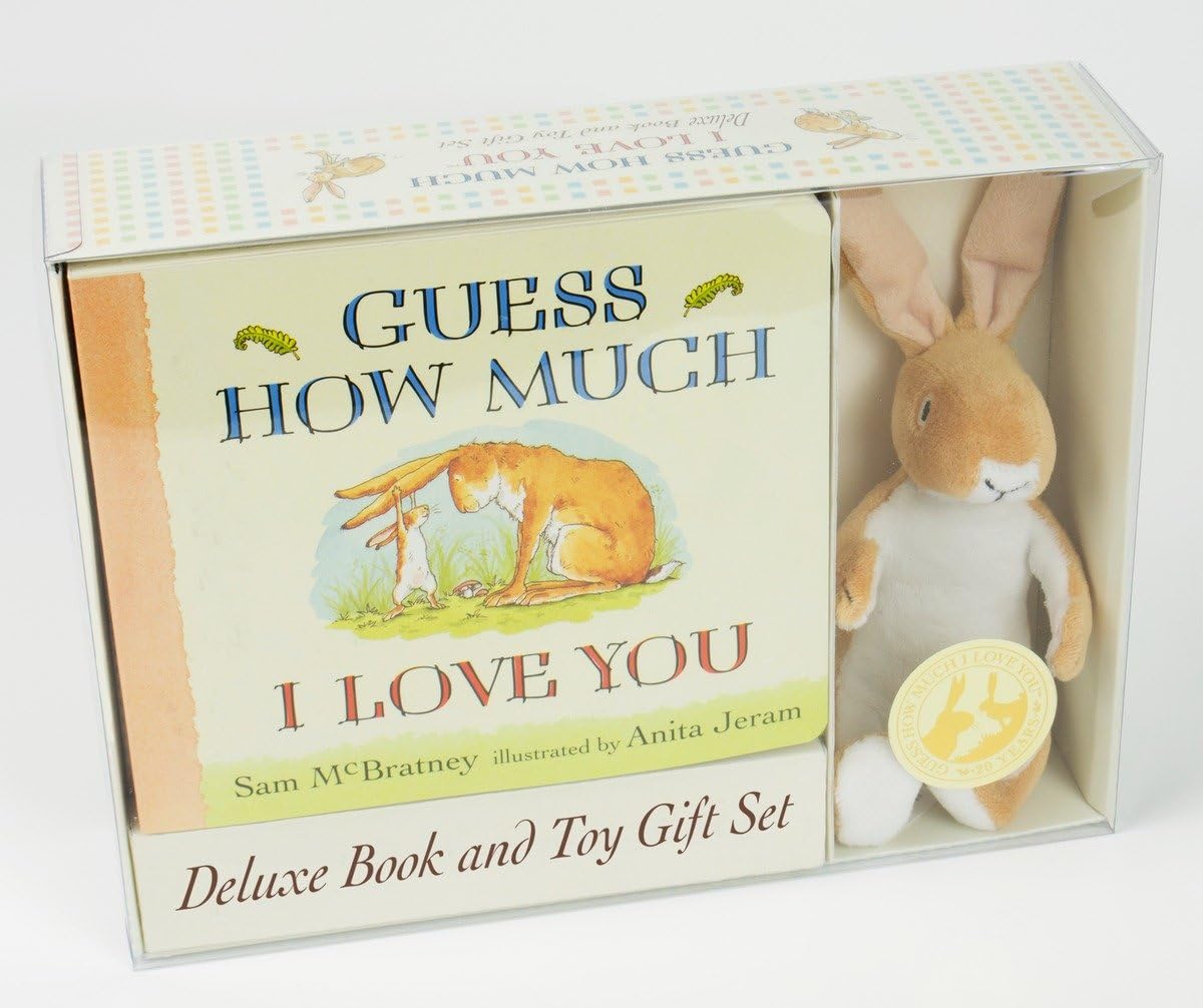 Guess How Much I Love You: Deluxe Book and Toy Gift Set book