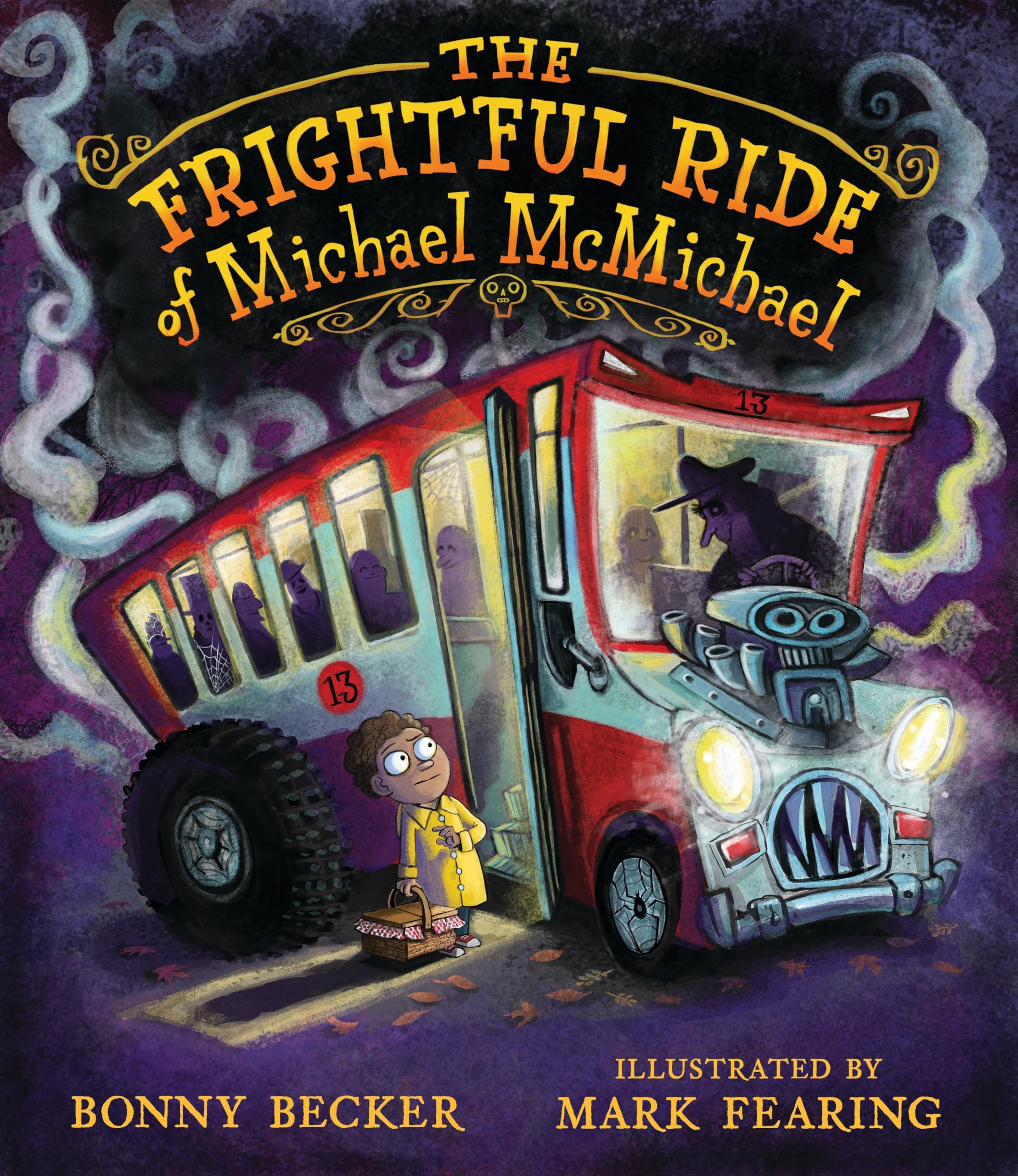 The Frightful Ride of Michael McMichael Non-fiction