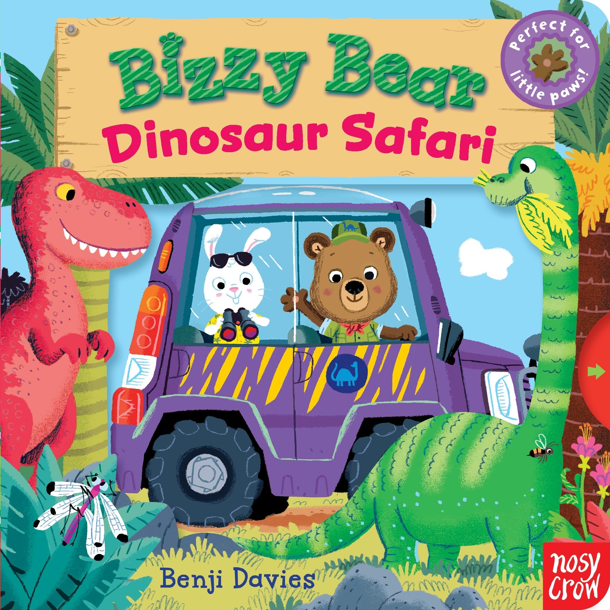Product Image: Bizzy Bear: Dinosaur Safari