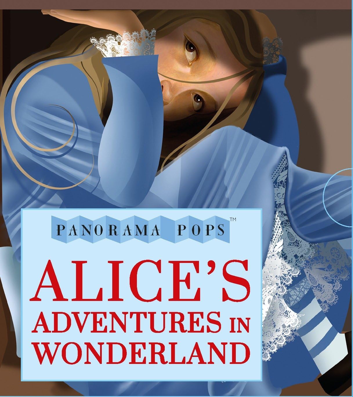 Alice's Adventures in Wonderland: Panorama Pops Novels & Short Stories