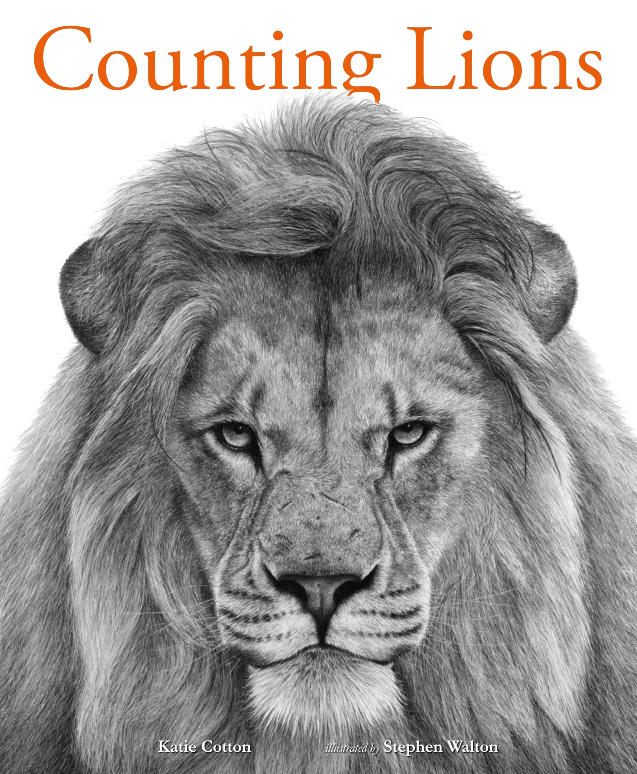 Counting Lions: Portraits from the Wild Non-fiction