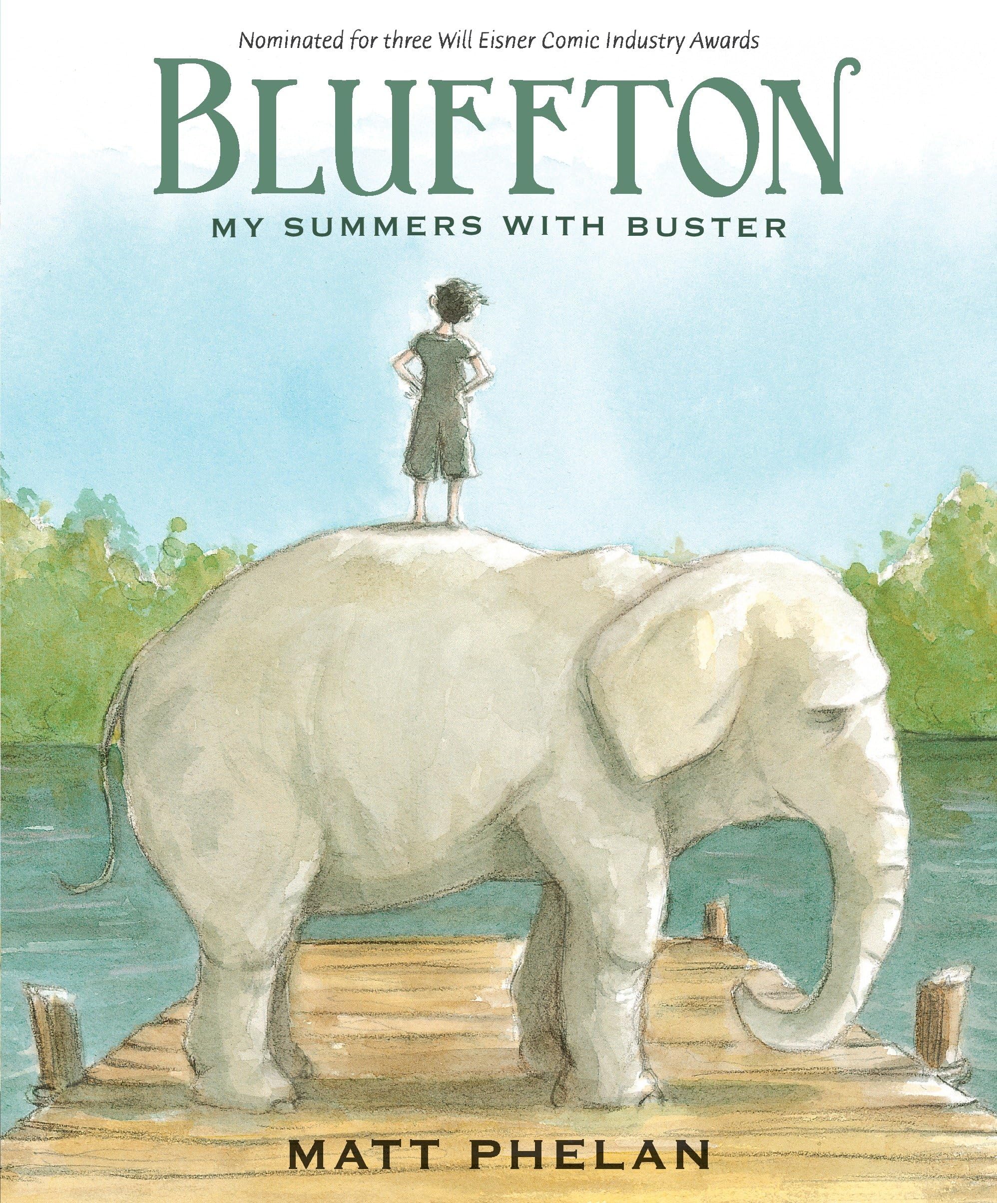Bluffton: My Summers with Buster Keaton Manga