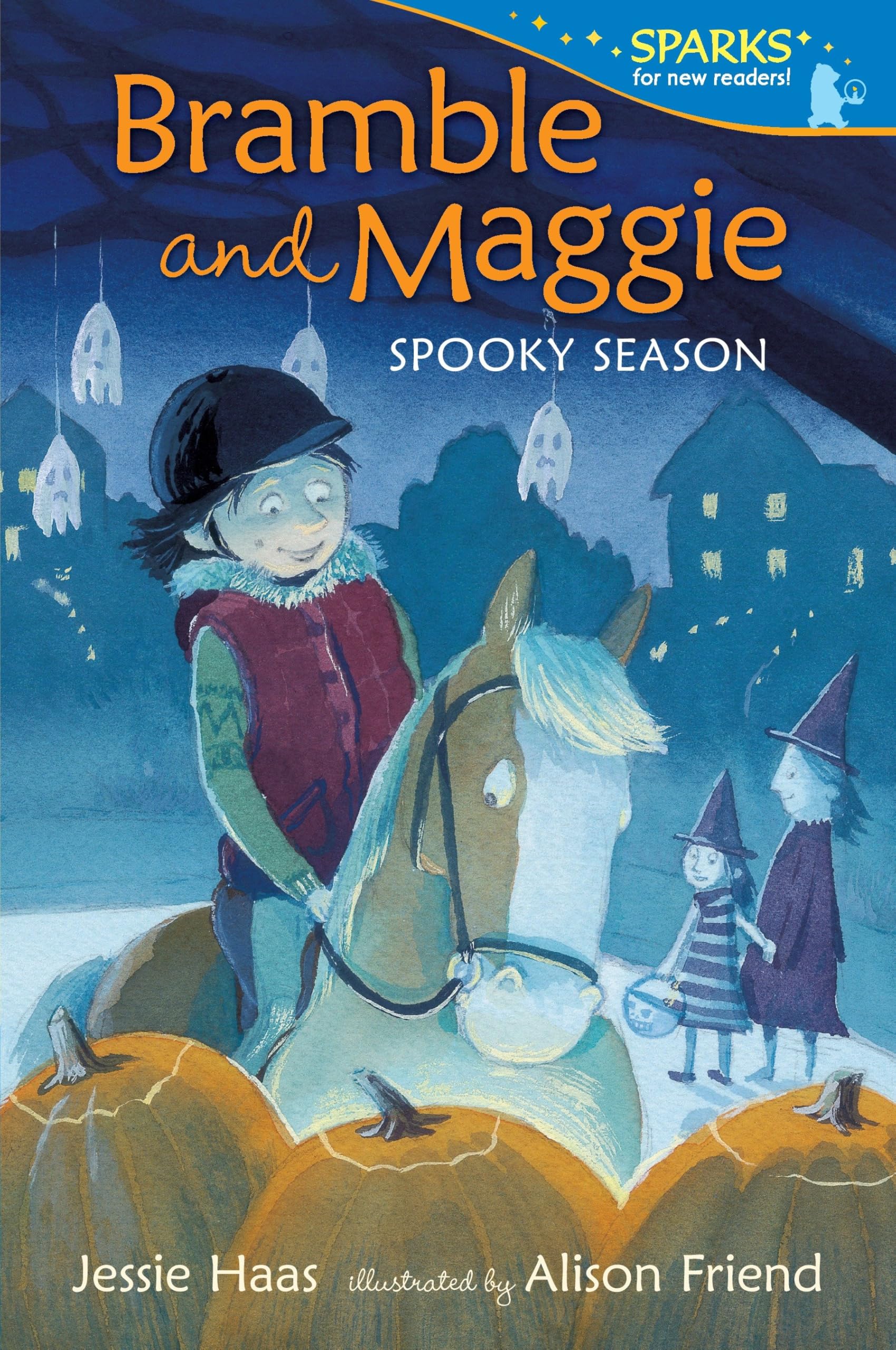Bramble and Maggie: Spooky Season: Candlewick Sparks Non-fiction