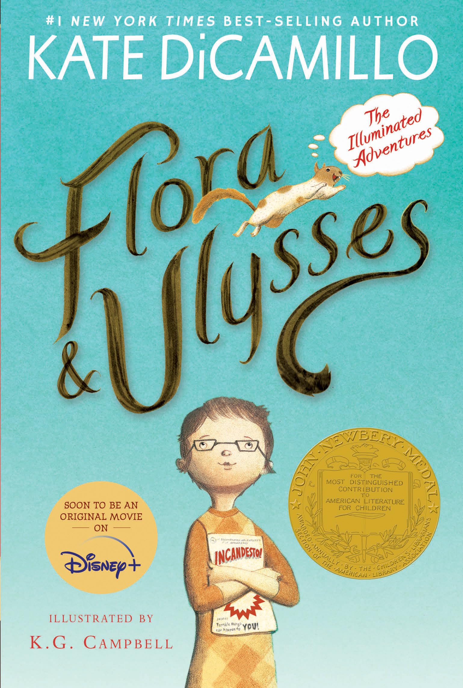 Flora and Ulysses Manga