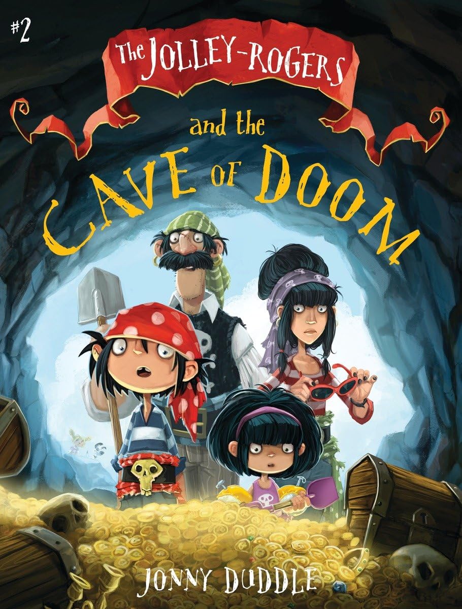 The Jolley-Rogers and the Cave of Doom Non-fiction