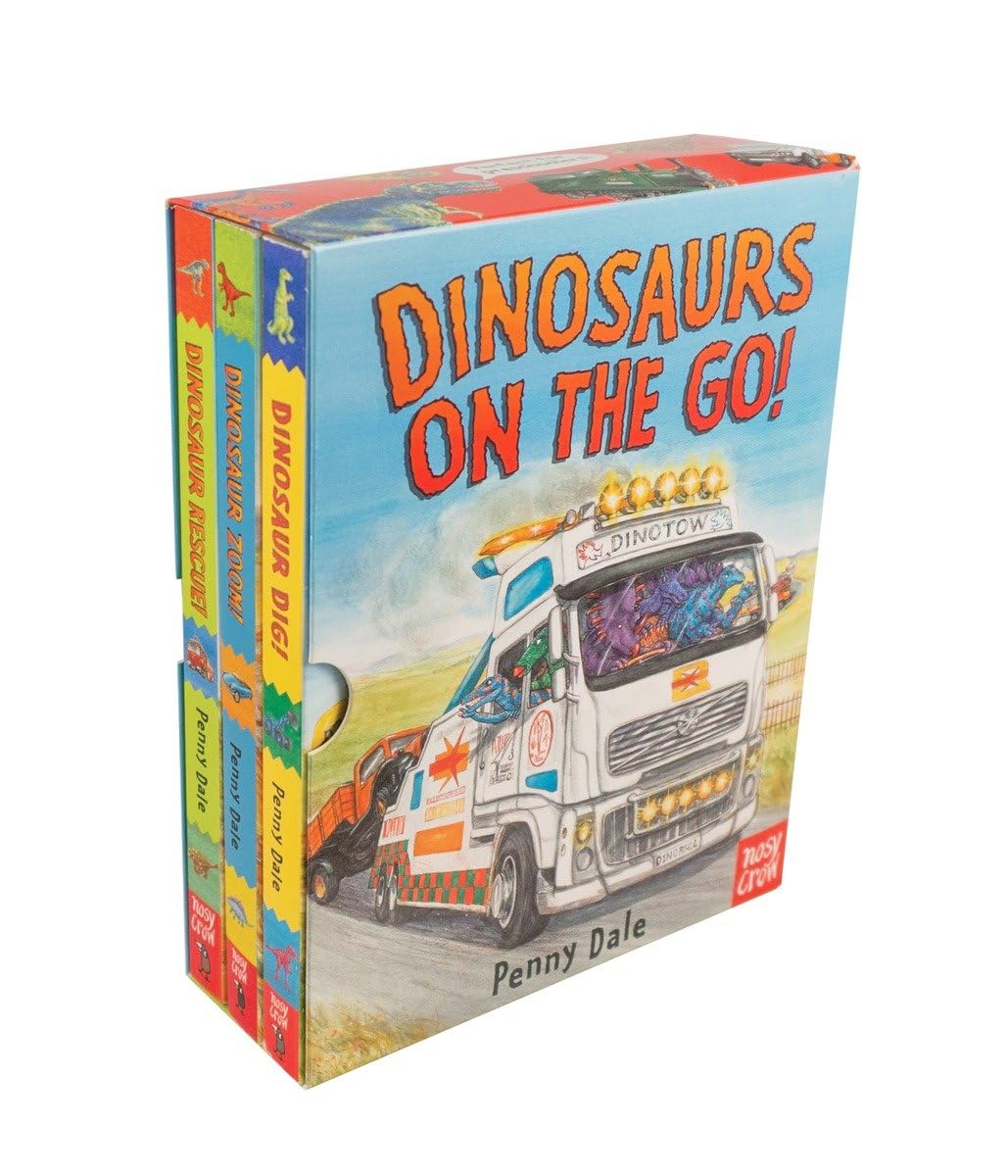 Dinosaurs on the Go!: Dinosaur Rescue! / Dinosaur Zoom! / Dinosaur Dig! Novels & Short Stories