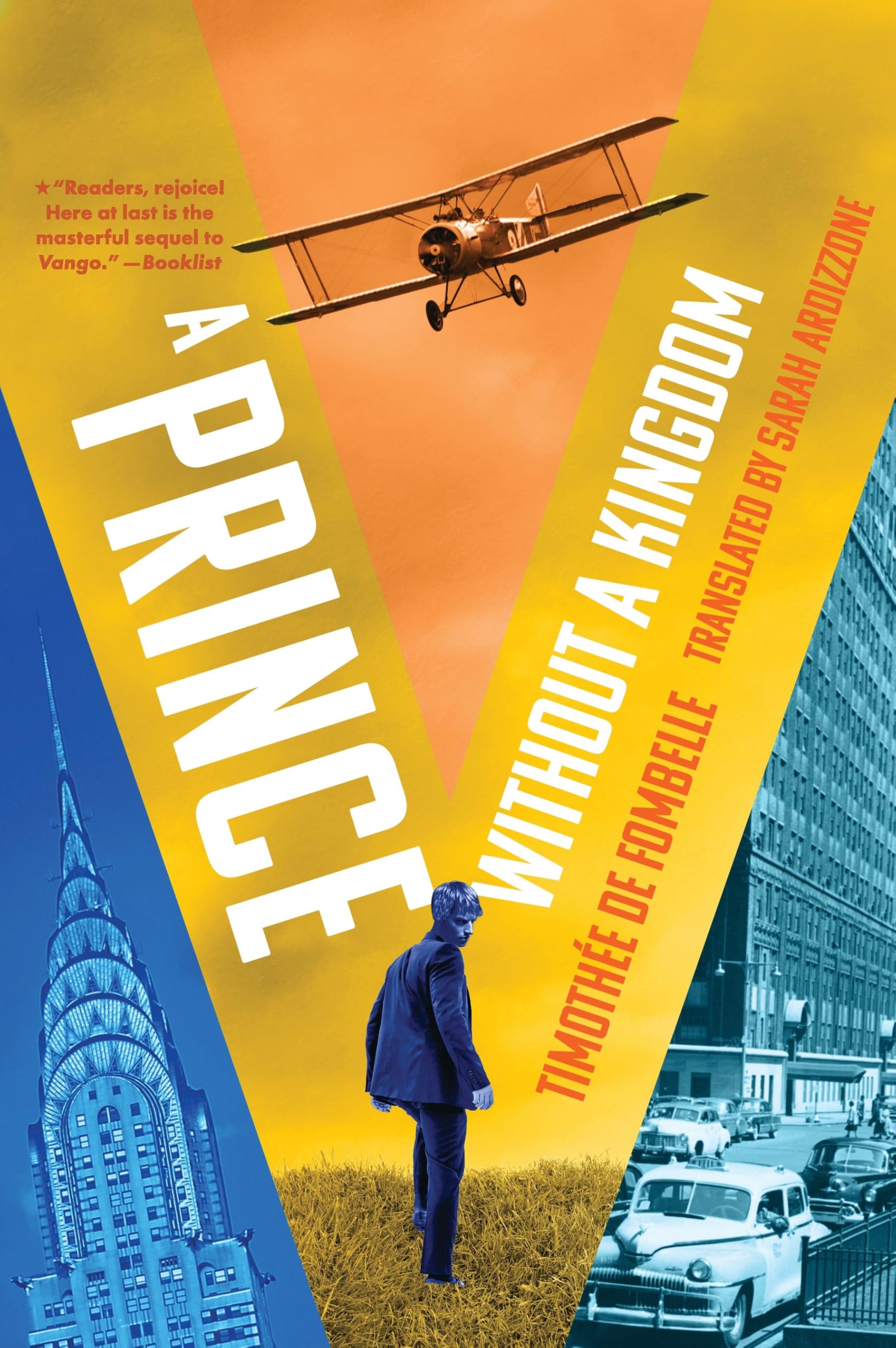 A Prince Without a Kingdom: Vango Book Two book