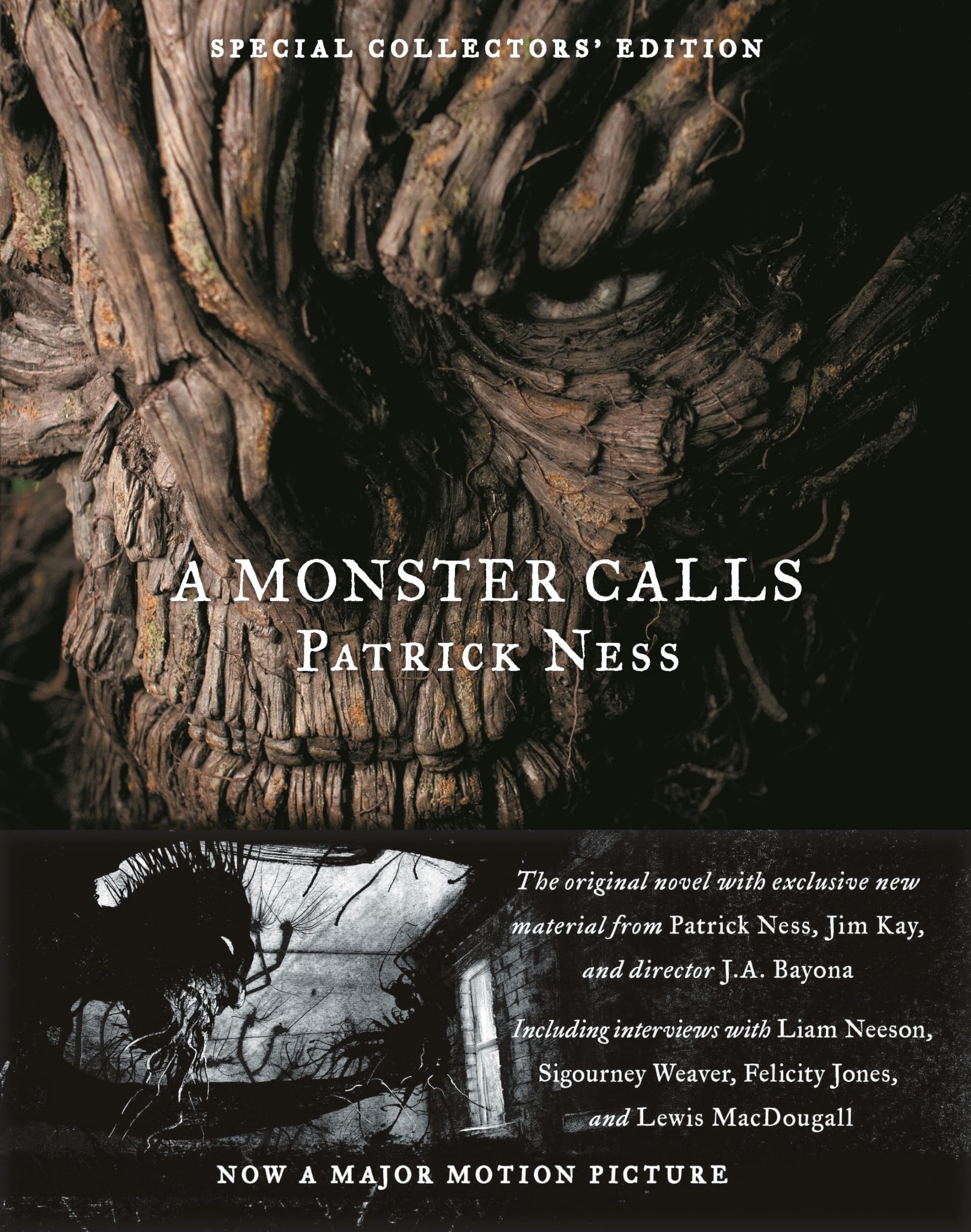 A Monster Calls: Special Collectors' Edition (Movie Tie-in): Inspired by an idea from Siobhan Dowd book