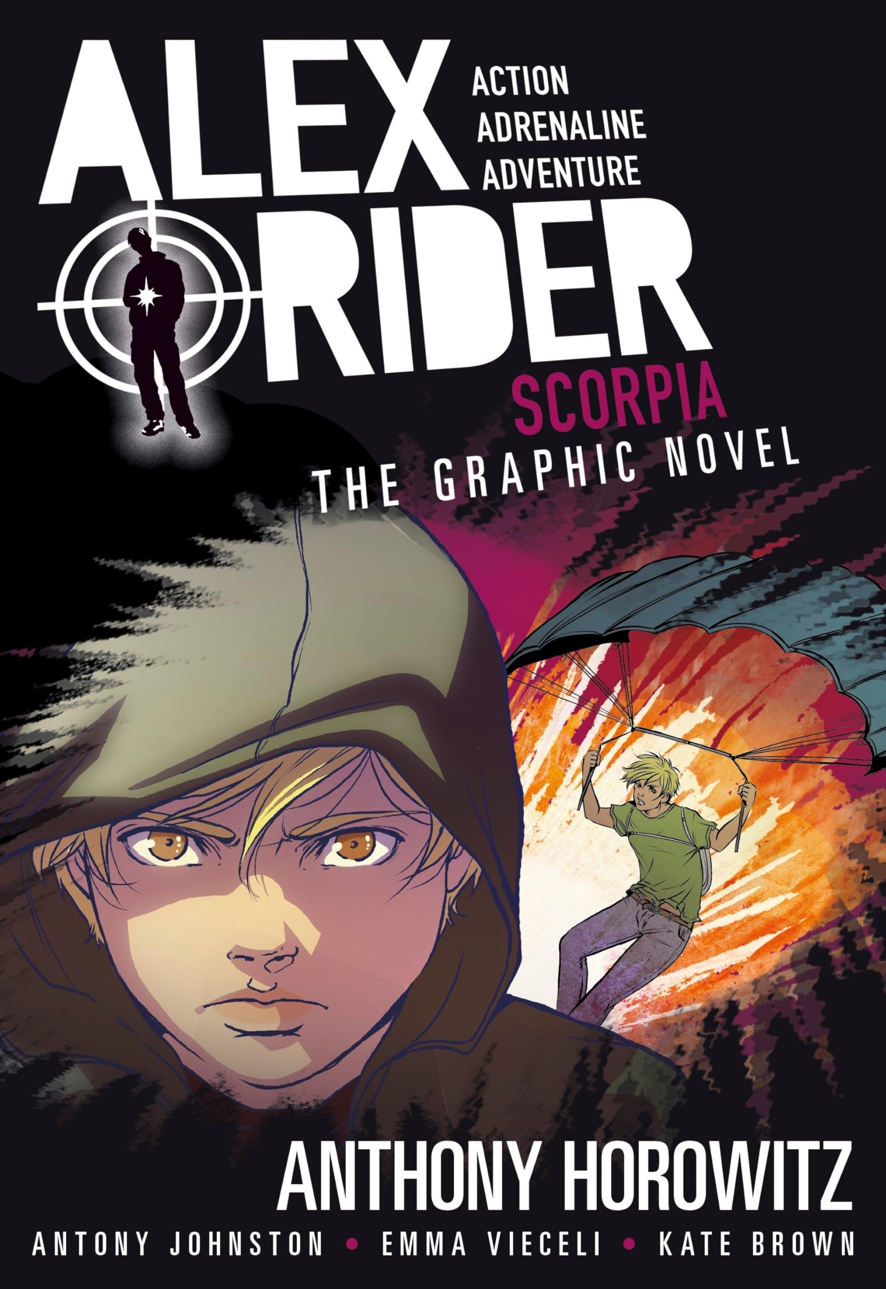 Scorpia: An Alex Rider Graphic Novel: Scorpia: the Graphic Novel Manga