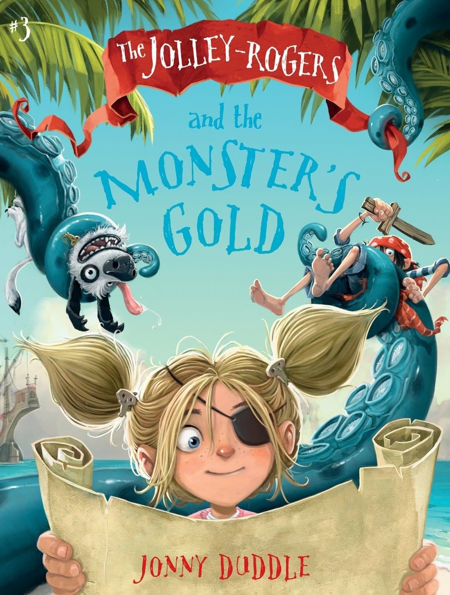 The Jolley-Rogers and the Monster's Gold (Jolley-rogers, 3, Band 3) Non-fiction