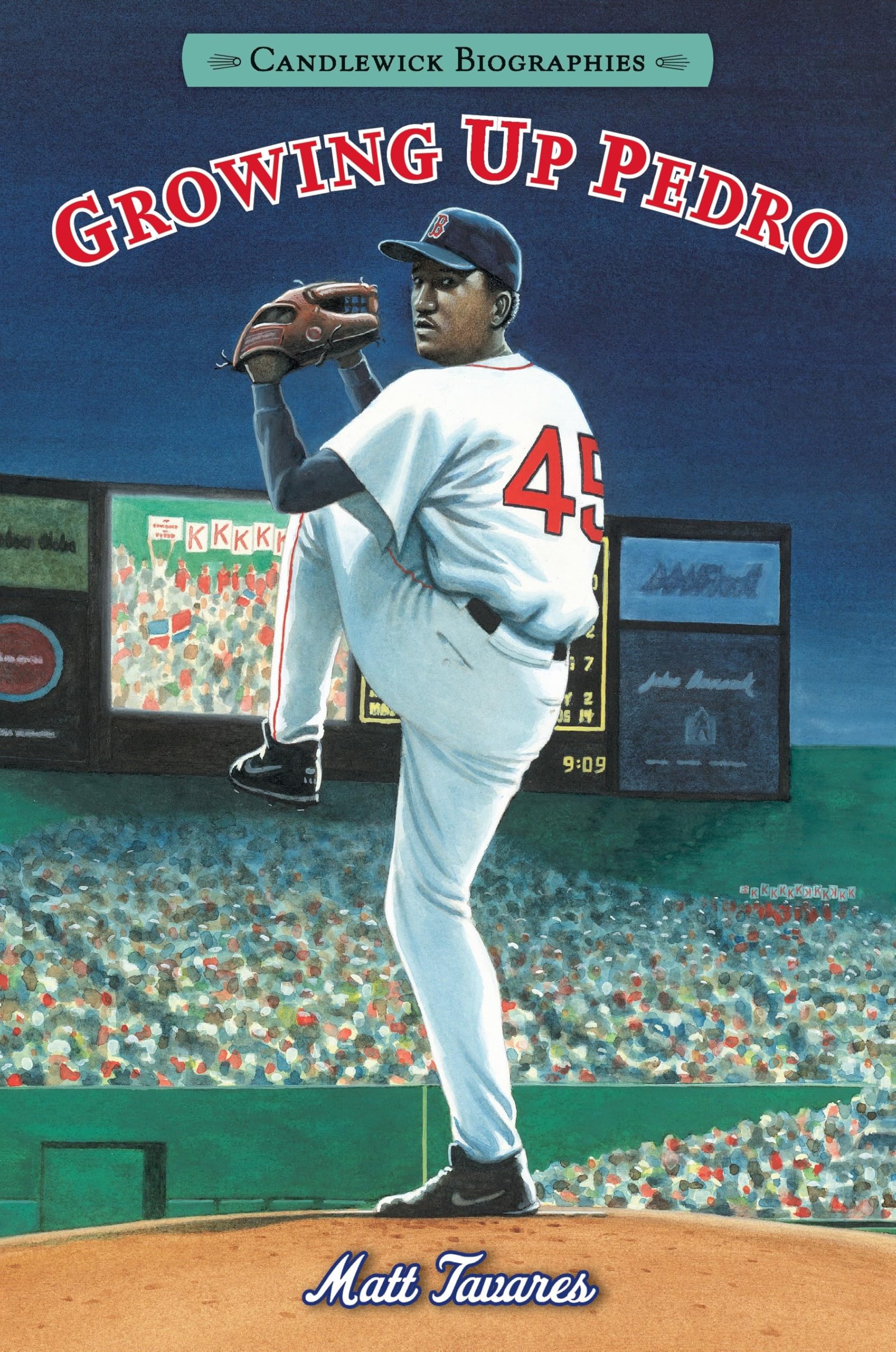 Growing Up Pedro: Candlewick Biographies: How the Martinez Brothers Made It from the Dominican Republic All the Way to the Major Leagues Leisure & Fun