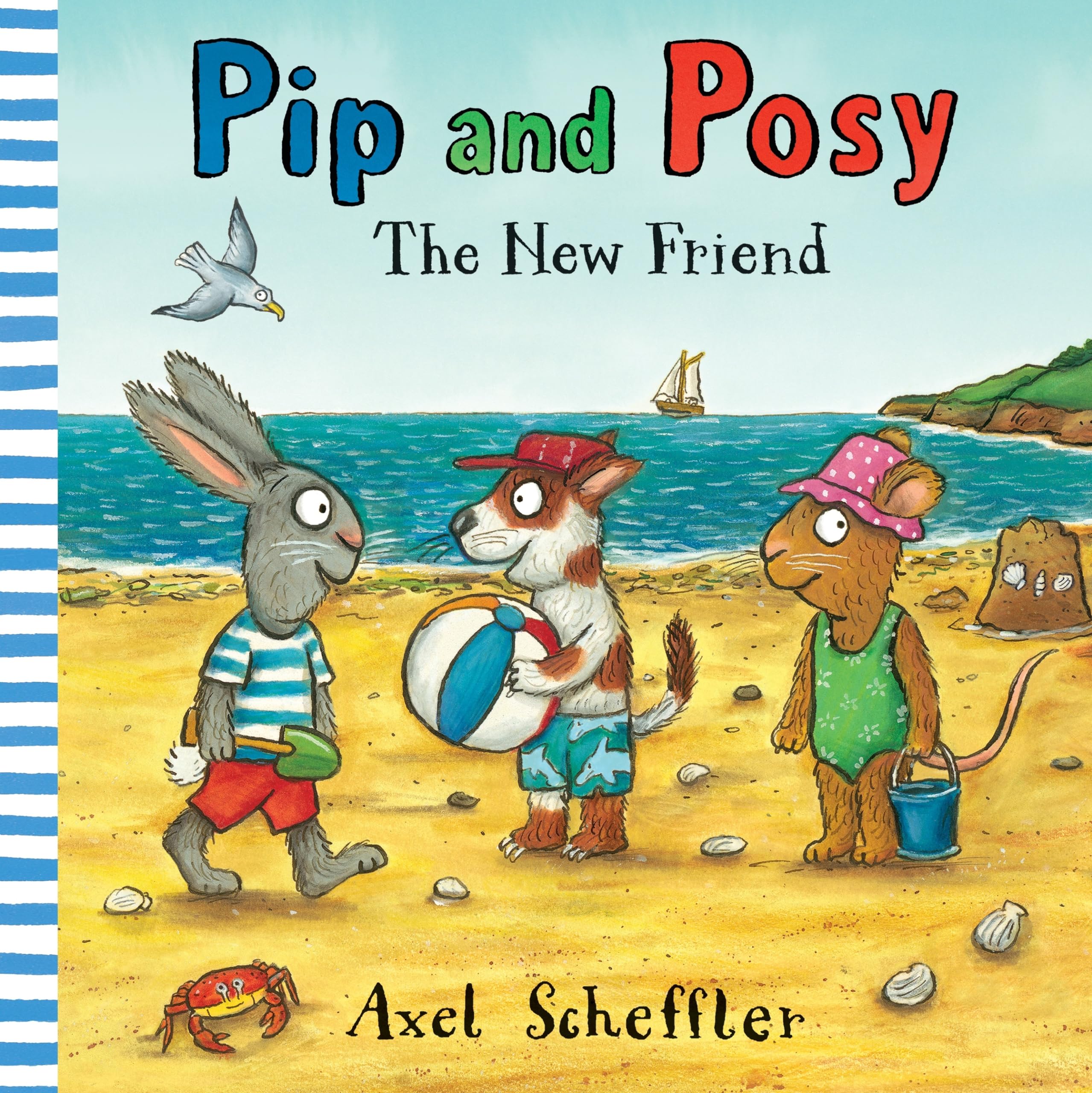 Pip and Posy: The New Friend Non-fiction